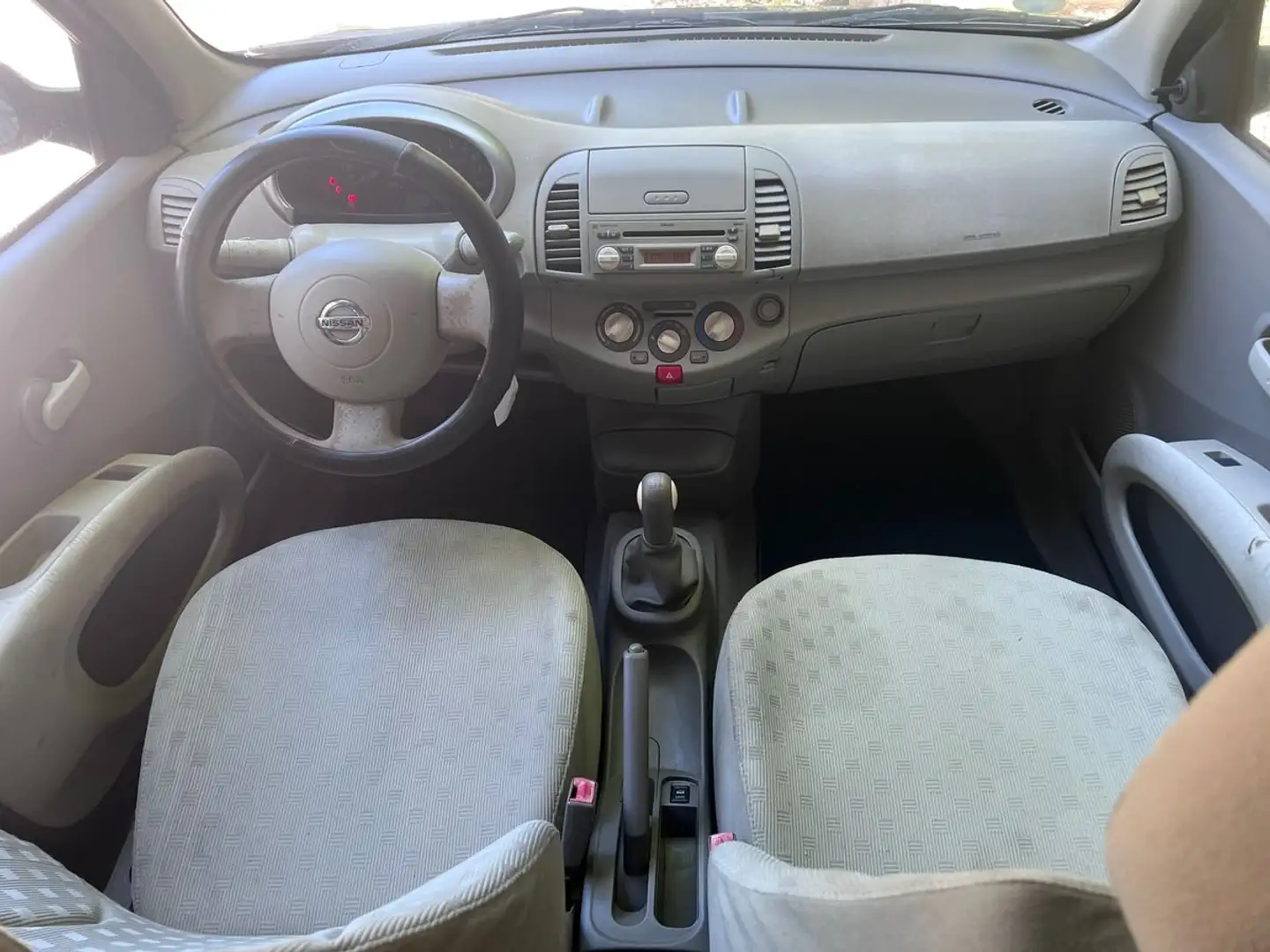 Nissan Micra 1.2 i 80cv 2ème main Crit’Air 2 Gris - 2
