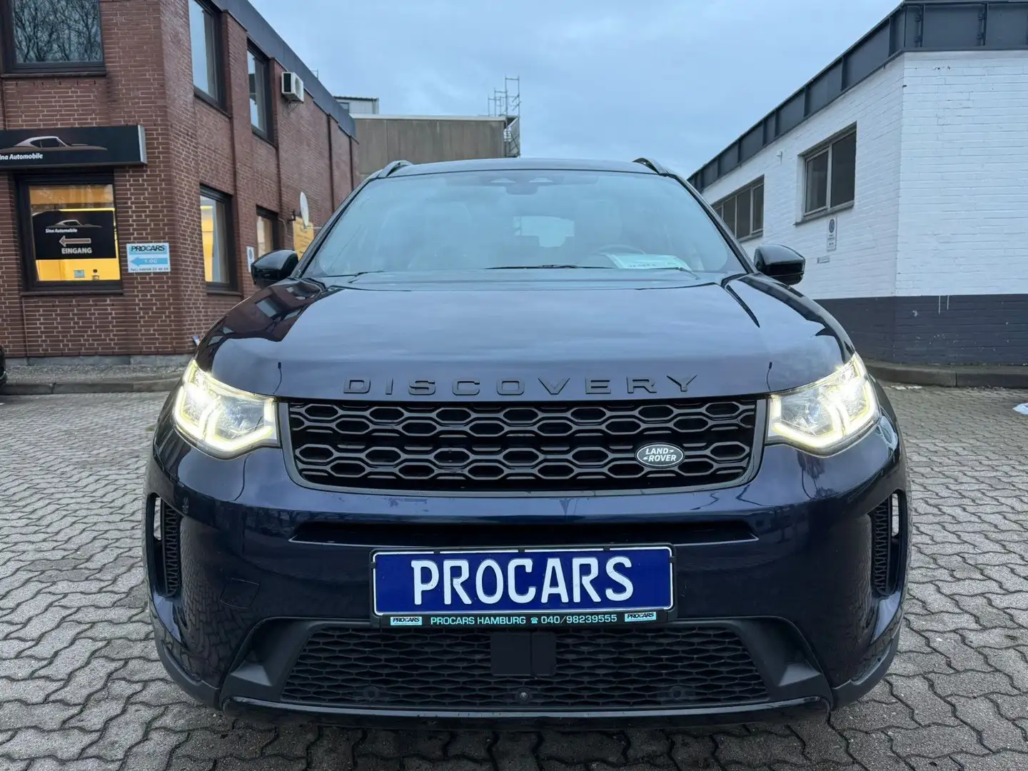Land Rover Discovery Sport D200 SE*7-SITZER*STANDH*PANO*360 Azul - 1