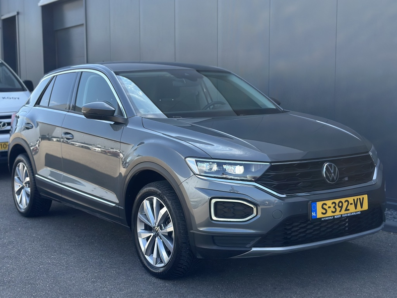 Volkswagen T-Roc 1.5 TSI Style / Unieke KM-Stand / Stoel&stuurverwa — photo 5