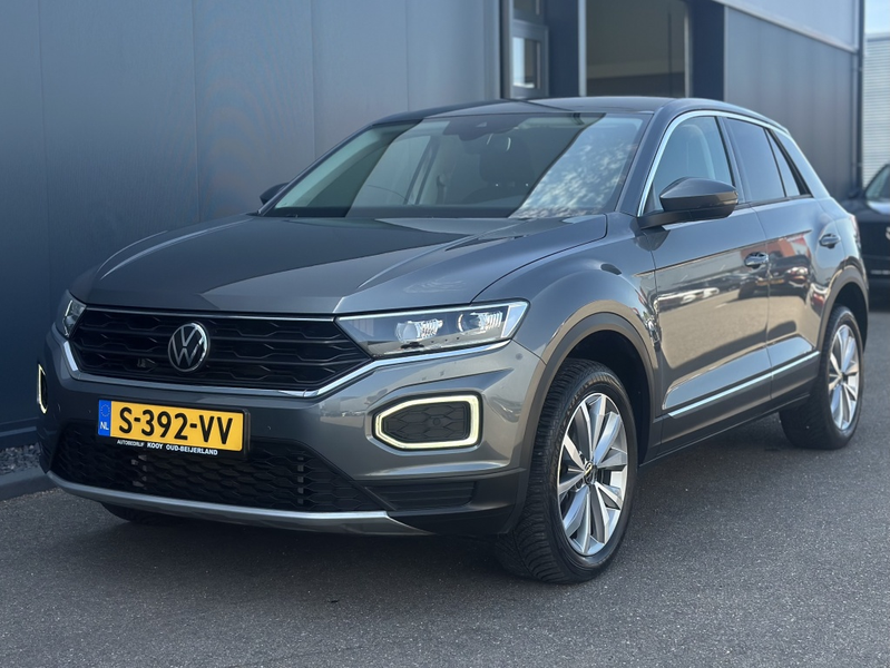 Volkswagen T-Roc 1.5 TSI Style / Unieke KM-Stand / Stoel&stuurverwa — photo 7