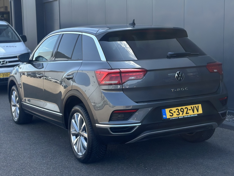 Volkswagen T-Roc 1.5 TSI Style / Unieke KM-Stand / Stoel&stuurverwa — photo 2