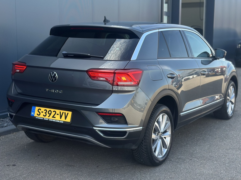 Volkswagen T-Roc 1.5 TSI Style / Unieke KM-Stand / Stoel&stuurverwa — photo 8