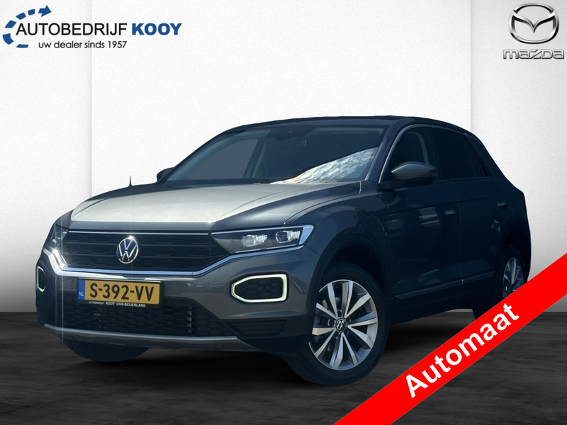 Volkswagen T-Roc 1.5 TSI Style / Unieke KM-Stand / Stoel&stuurverwa