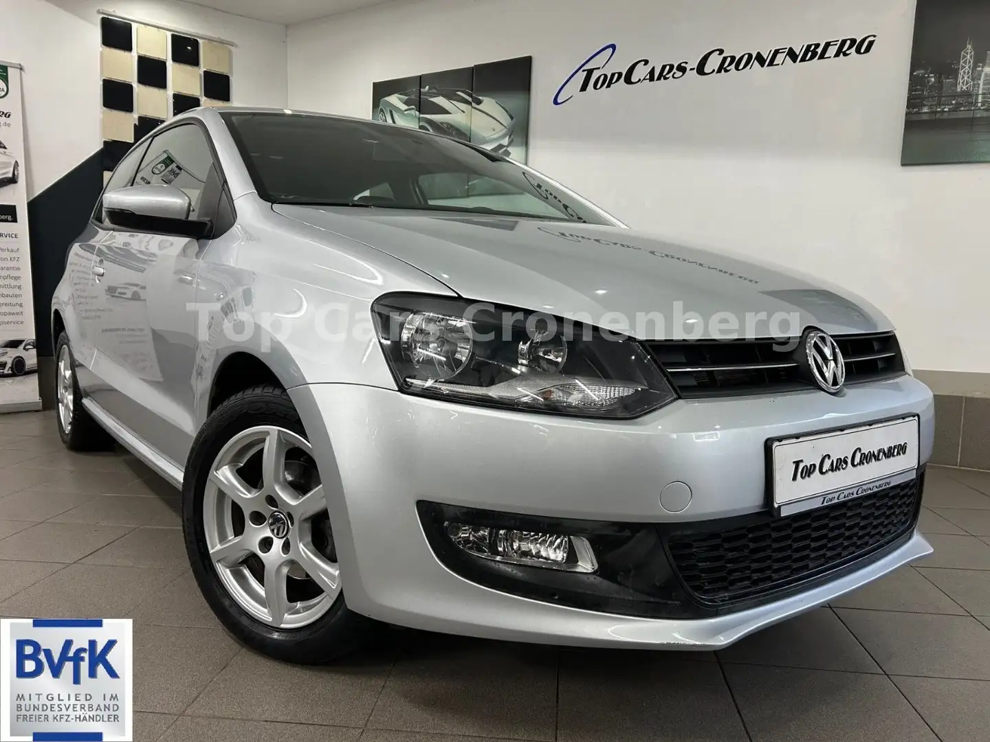 Volkswagen Polo 1.2 TSI Comfortline*1.Hand*42TKM*105PS* Silber - 1