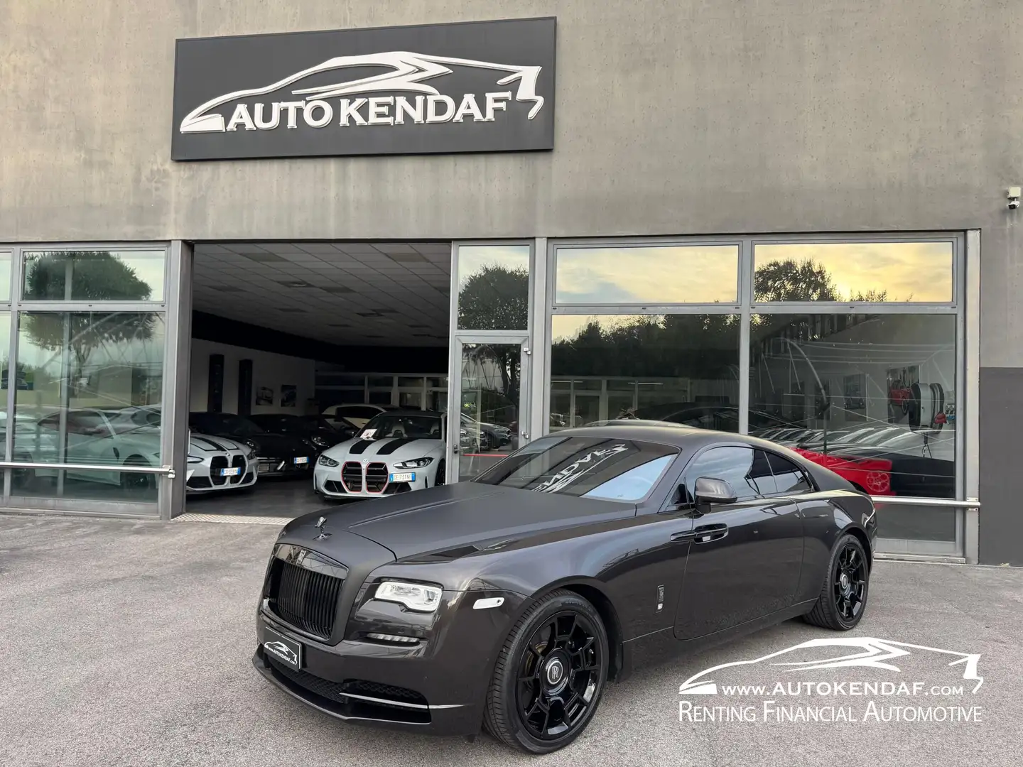 Rolls-Royce Wraith 6.6 V12 Zwart - 1