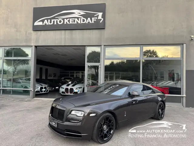 Rolls-Royce Wraith 6.6 V12