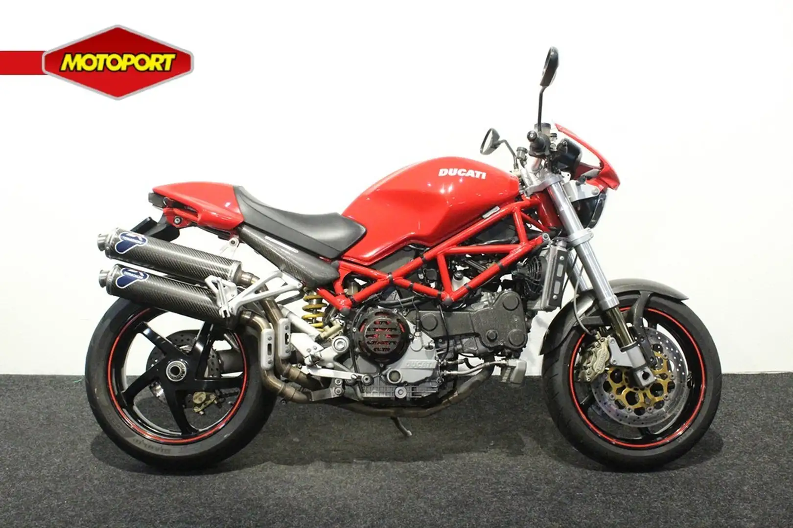 Ducati Monster S4R Zwart - 1
