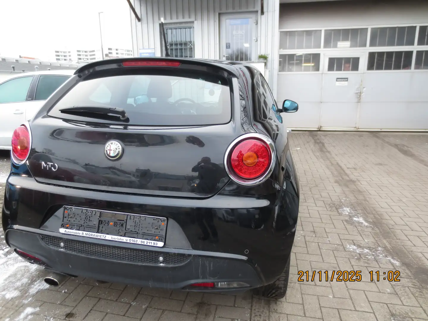 Alfa Romeo MiTo Super Schwarz - 2