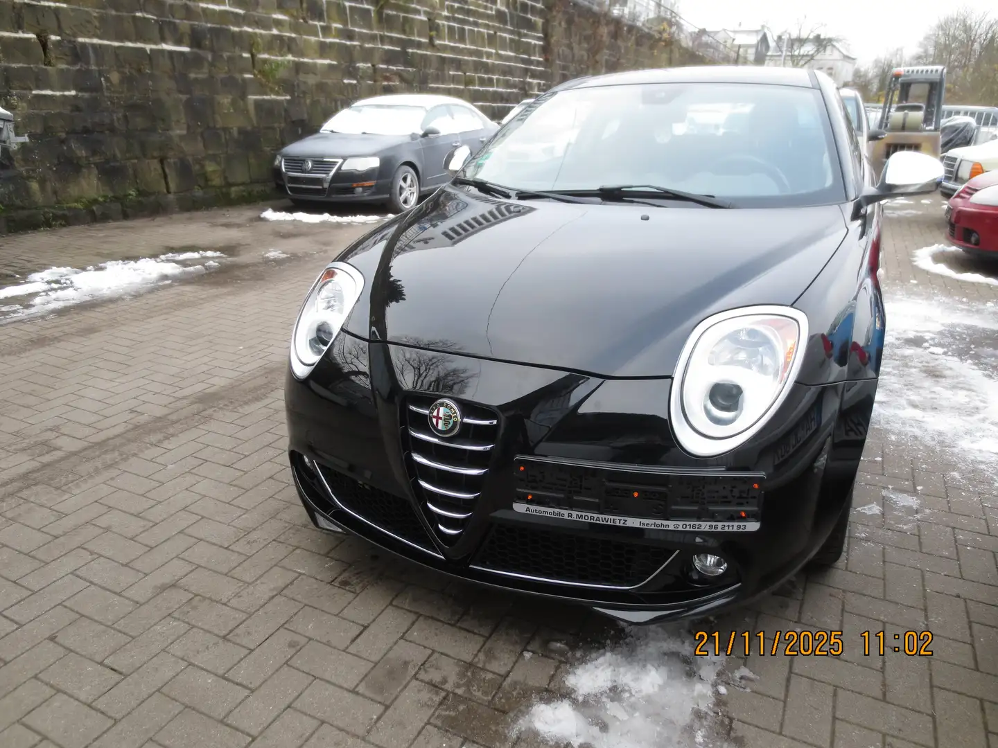 Alfa Romeo MiTo Super Schwarz - 1