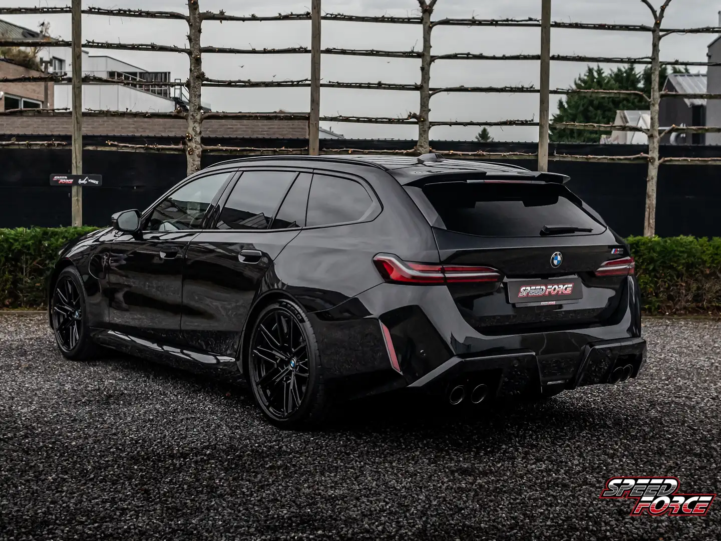 BMW M5 TOURING | ULTIMATE PACK | M CARBON | SHADOW LINE Siyah - 2