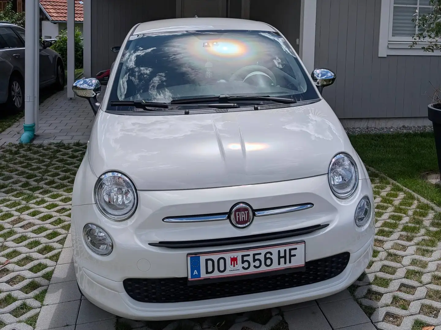 Fiat 500 500 FireFly Hybrid Weiß - 1