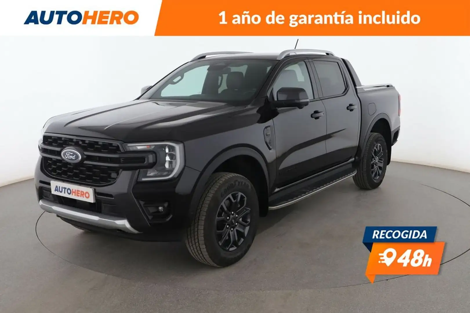 Ford Ranger 2.0 TDCi EcoBlue Wildtrak e-4WD Doppelkabine Noir - 1