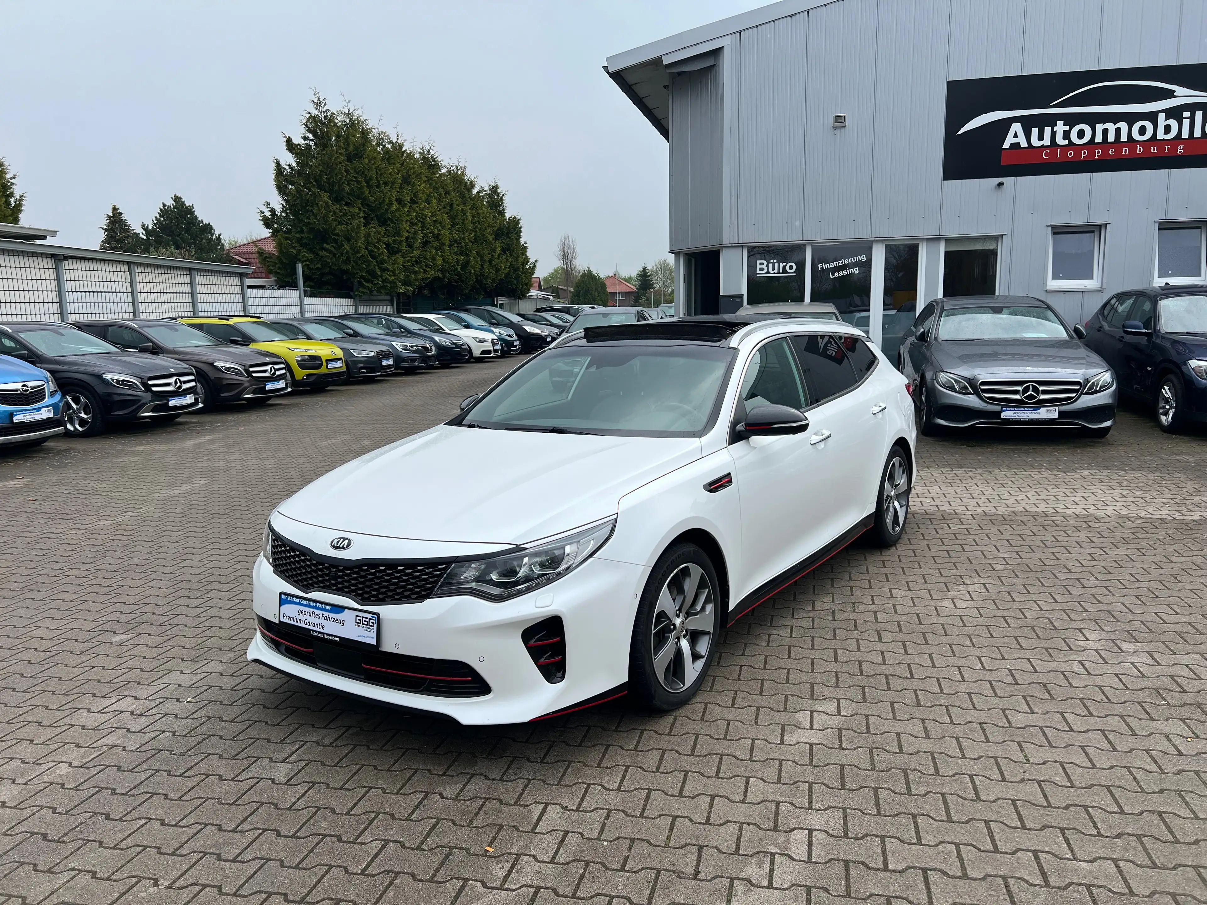 Kia Optima Sportswagon 1,7 CRDi DCT "GT-Line"
