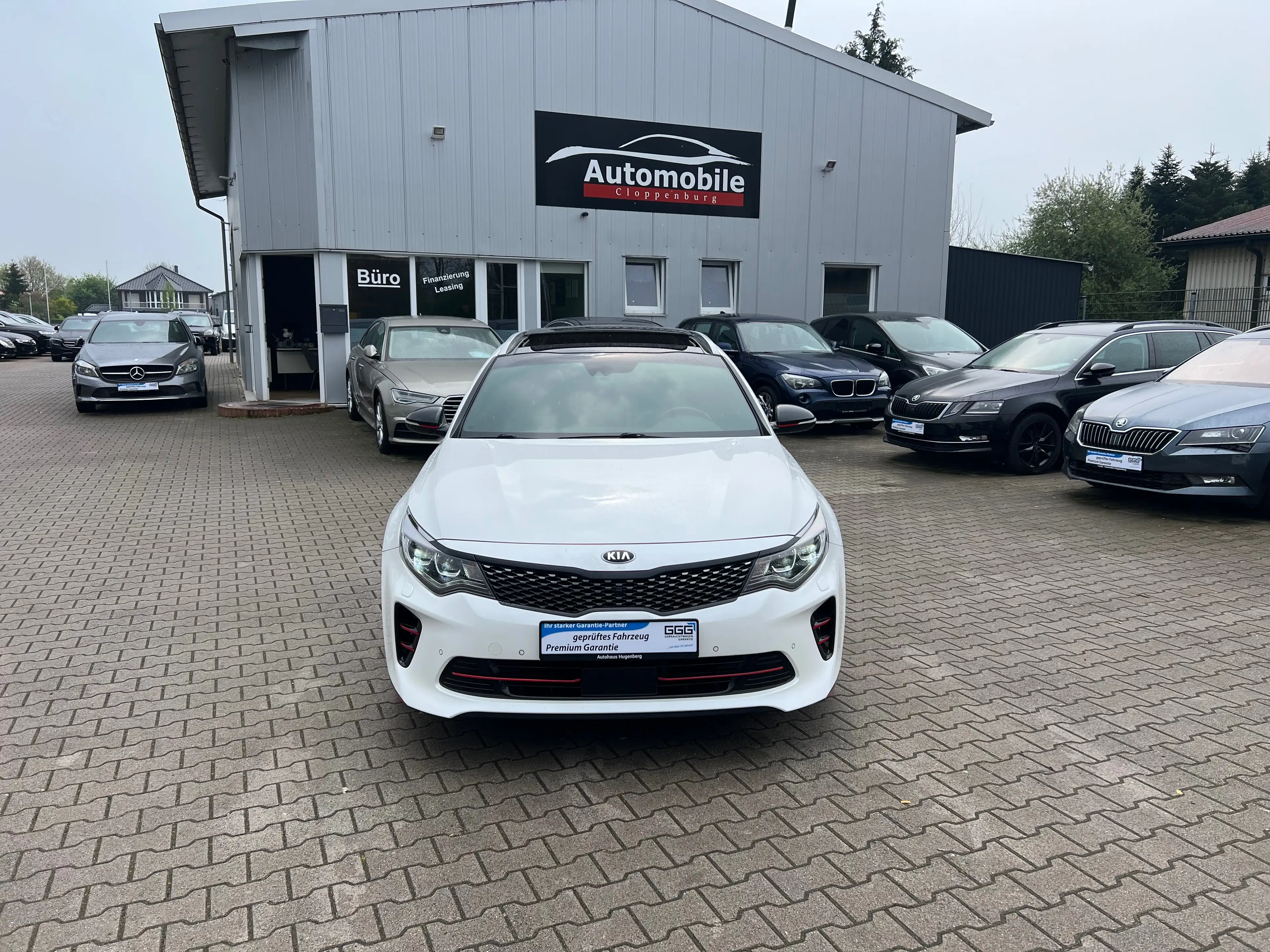 Kia Optima Sportswagon 1,7 CRDi DCT "GT-Line" — photo 8