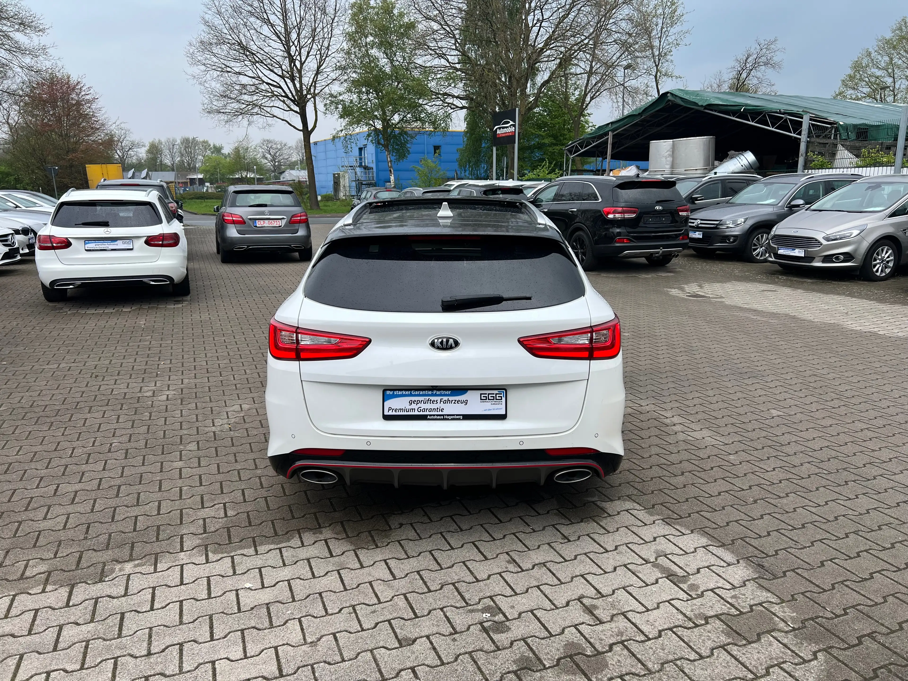 Kia Optima Sportswagon 1,7 CRDi DCT "GT-Line" — photo 4