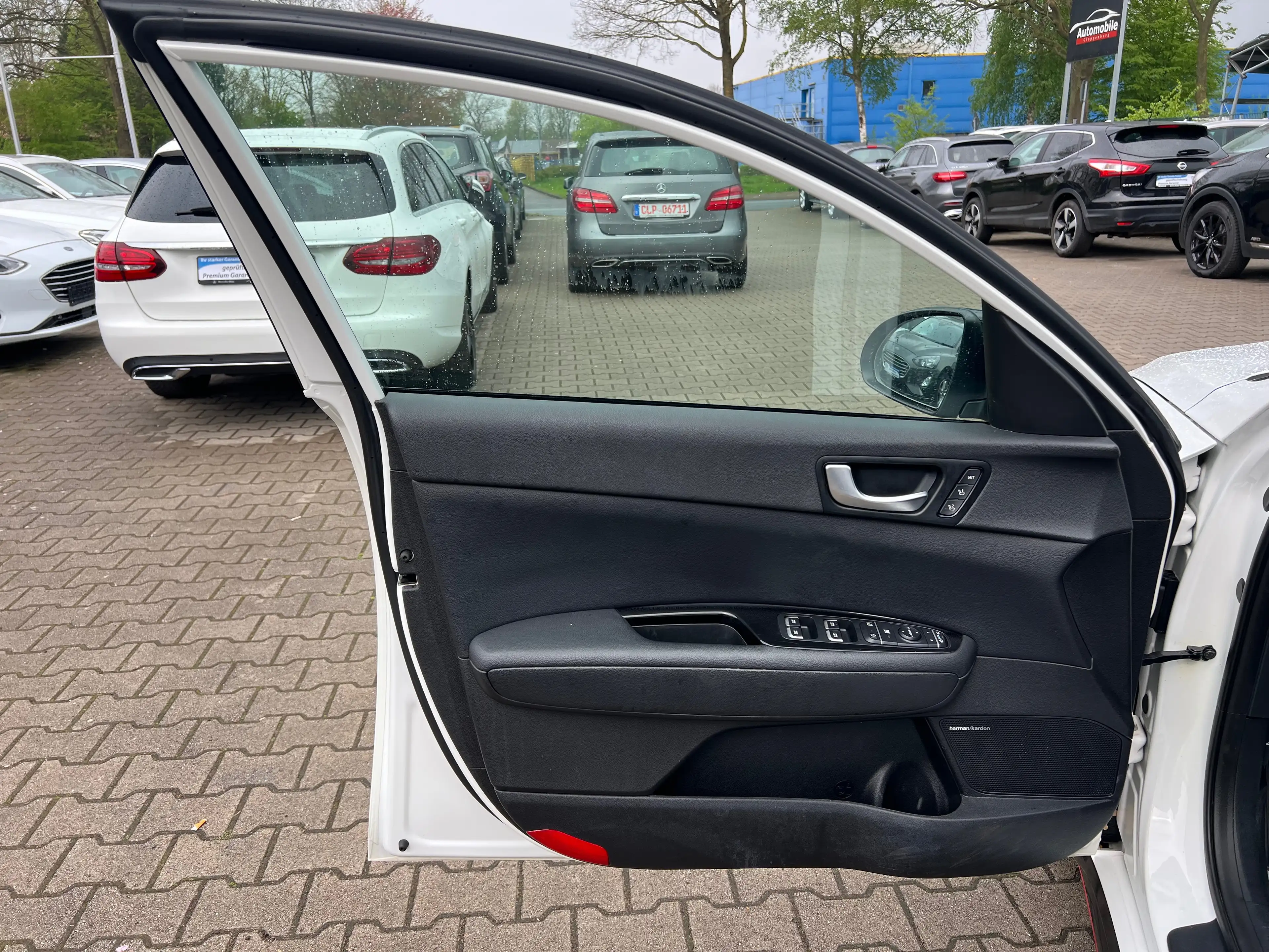 Kia Optima Sportswagon 1,7 CRDi DCT "GT-Line" — photo 9