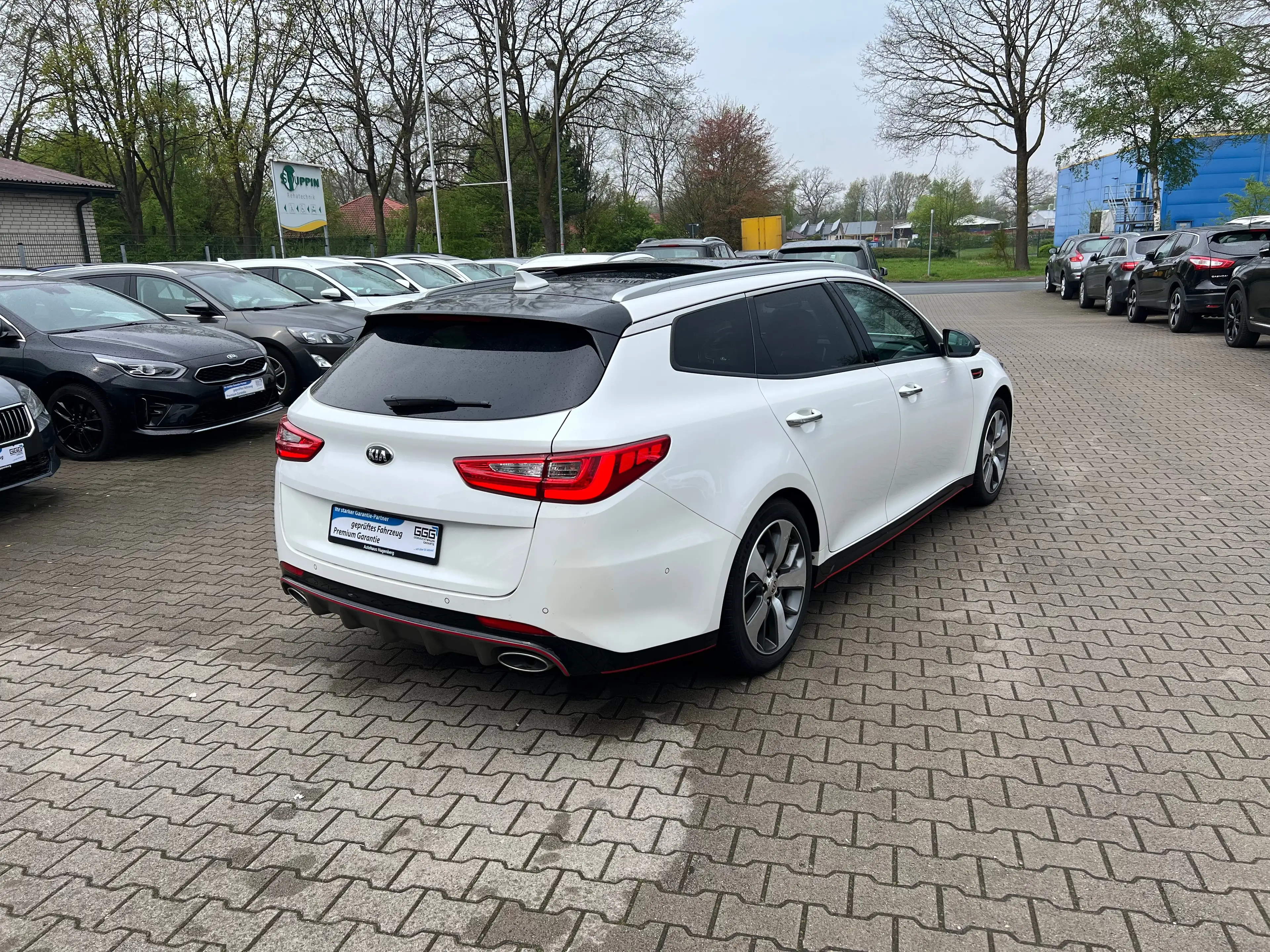 Kia Optima Sportswagon 1,7 CRDi DCT "GT-Line" — photo 5