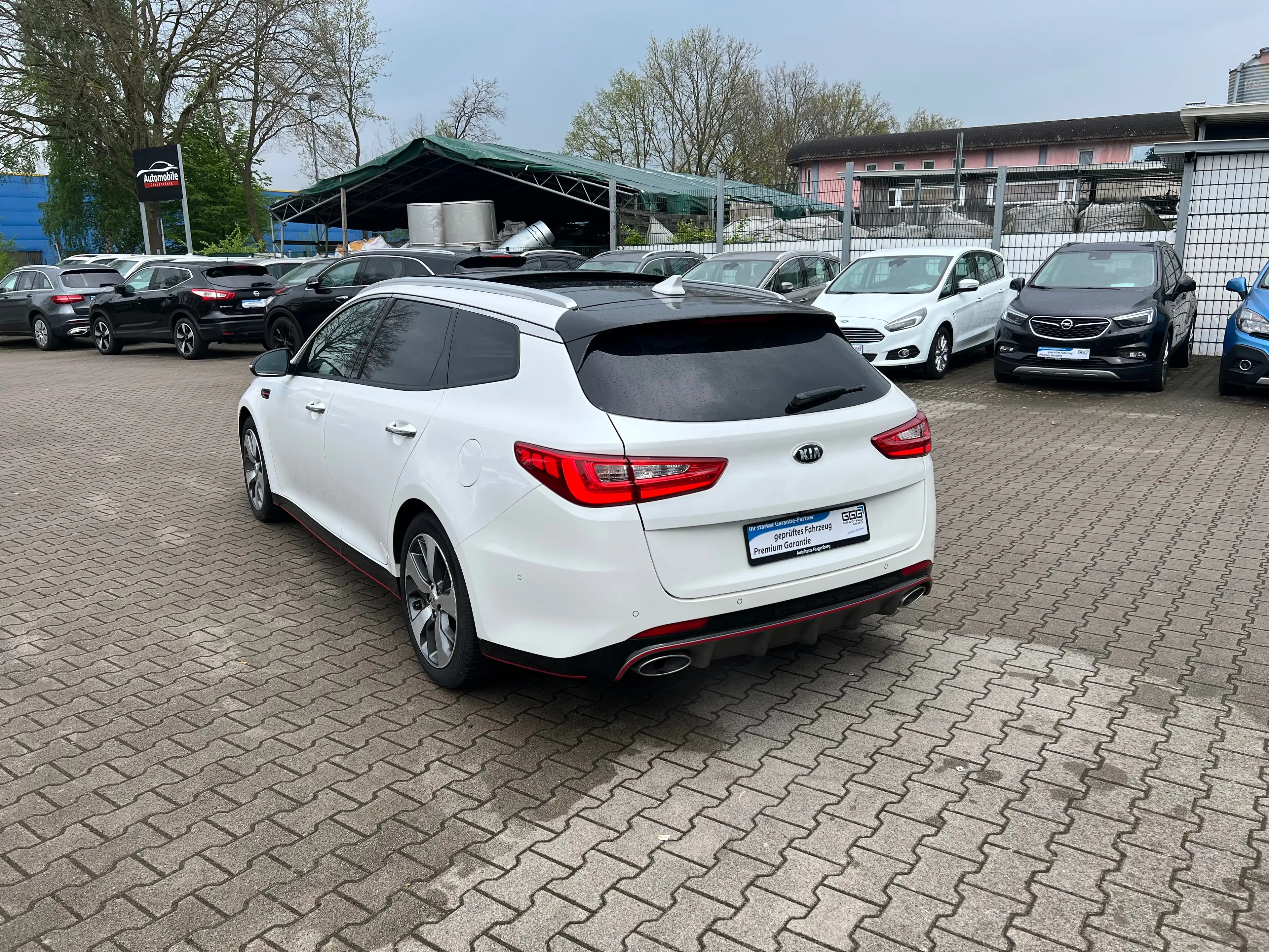 Kia Optima Sportswagon 1,7 CRDi DCT "GT-Line" — photo 3