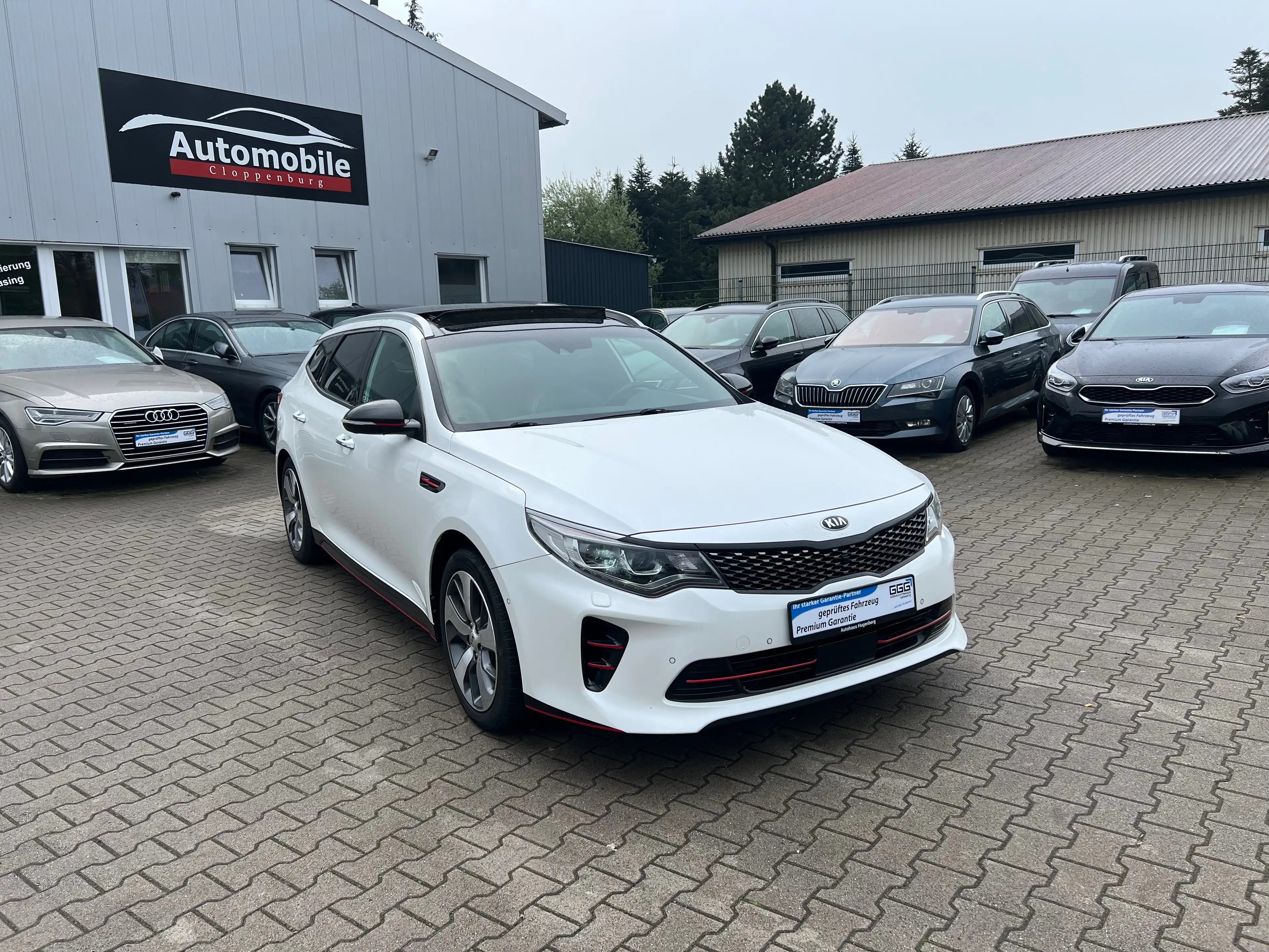 Kia Optima Sportswagon 1,7 CRDi DCT "GT-Line" — photo 7