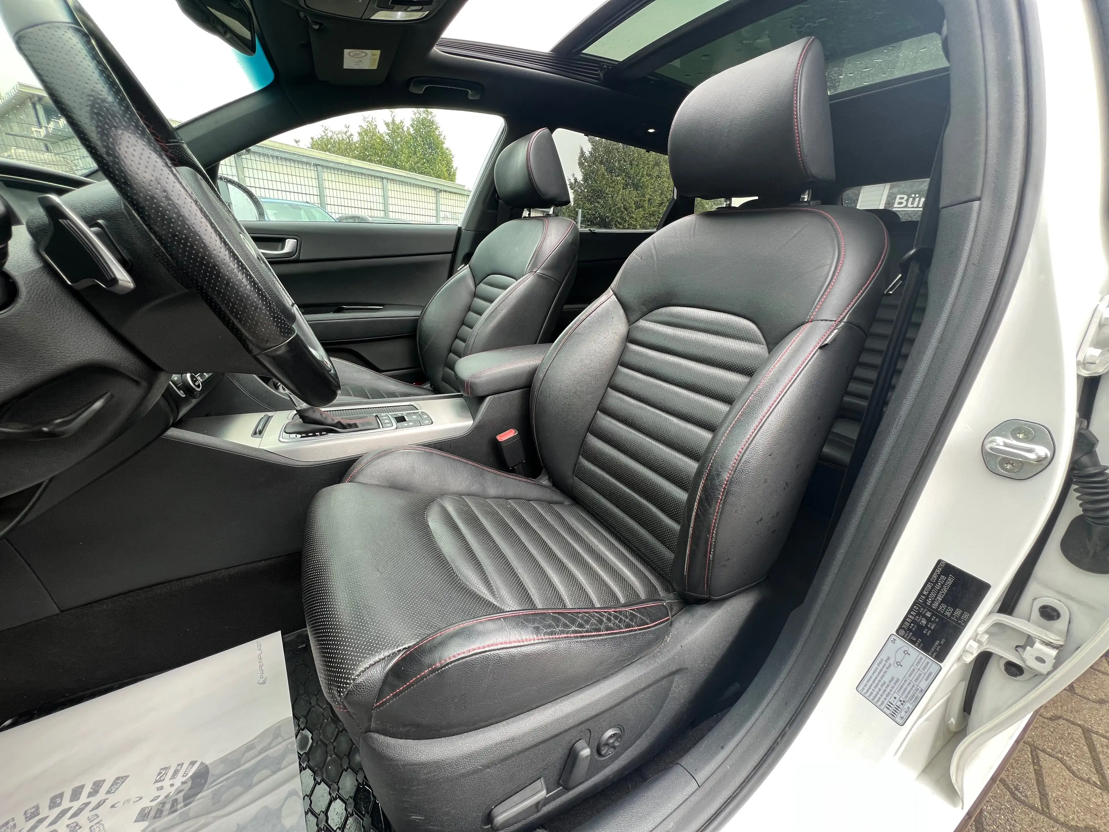 Kia Optima Sportswagon 1,7 CRDi DCT "GT-Line" — photo 12