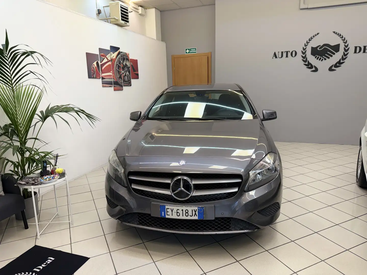 Mercedes-Benz A 180 Classe A - W176 cdi (be) Executive Grigio - 1