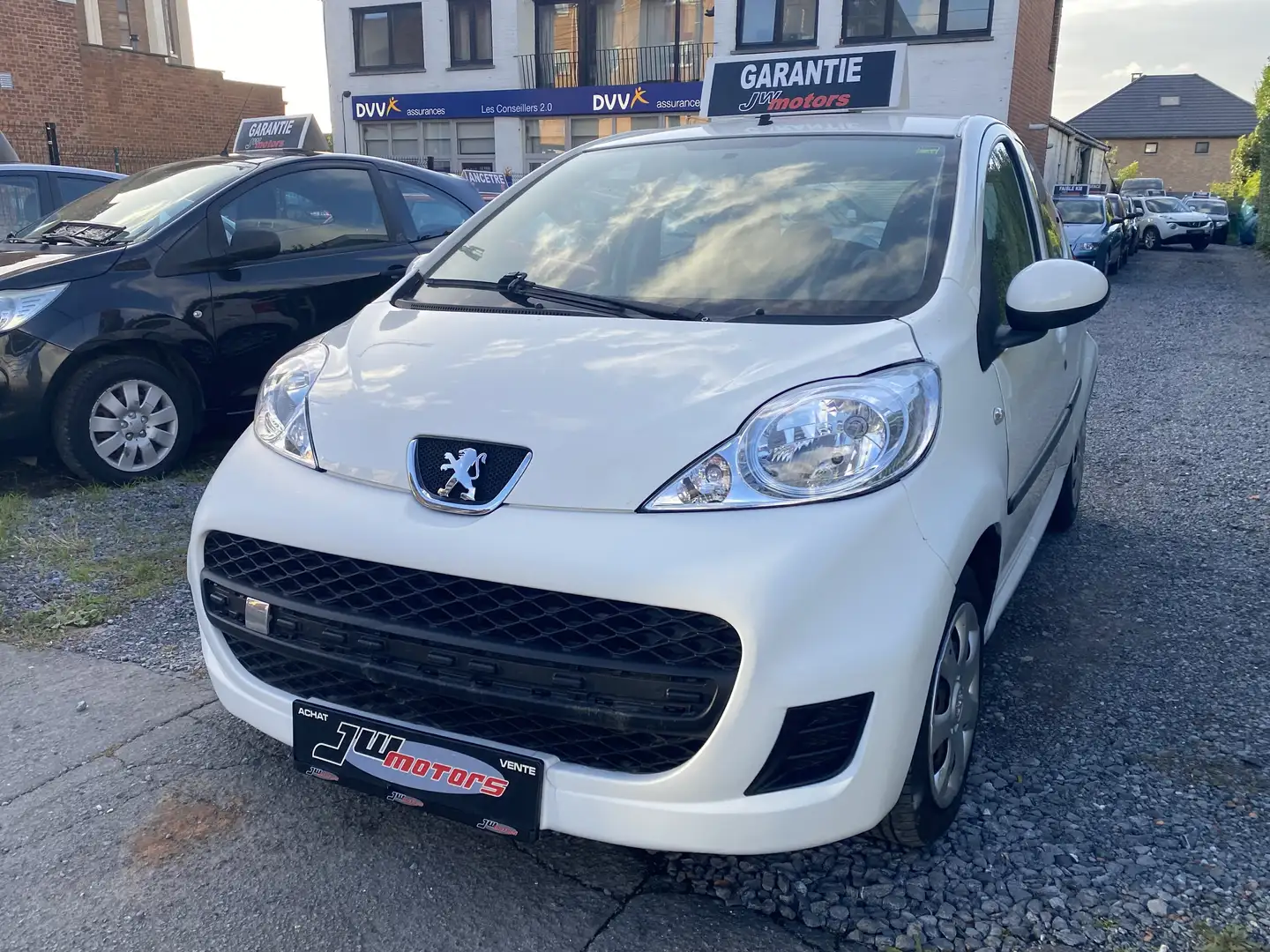 Peugeot 107 107 1.0i Trendy ** GARANTIE ** Blanc - 1