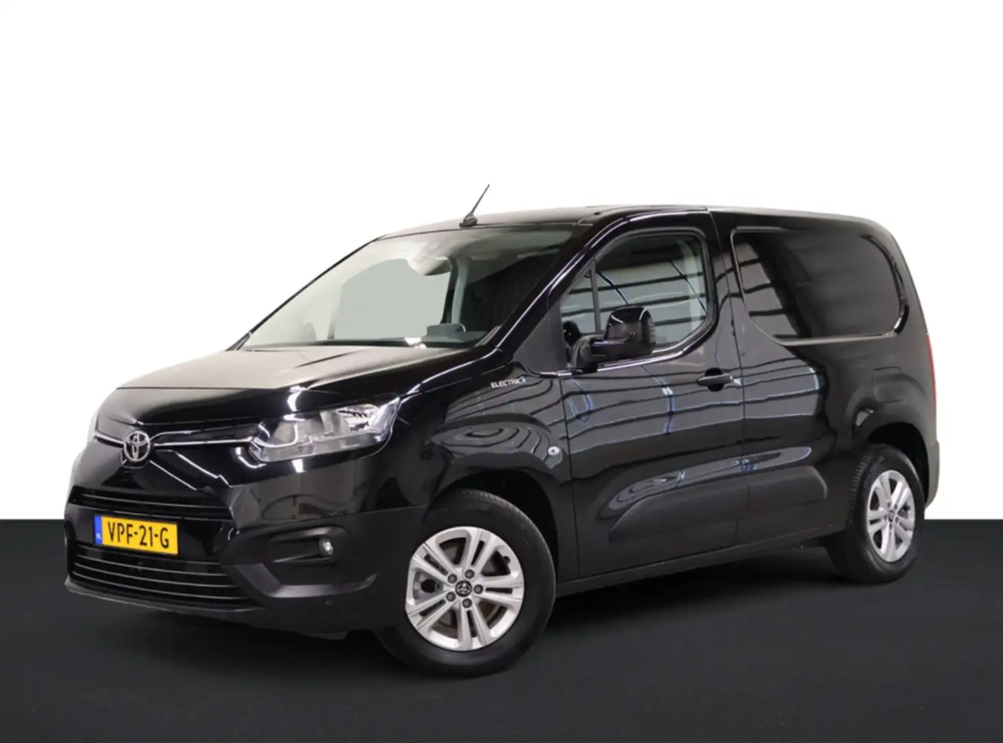 Toyota Proace City First Edition 50 kWh Zwart - 1