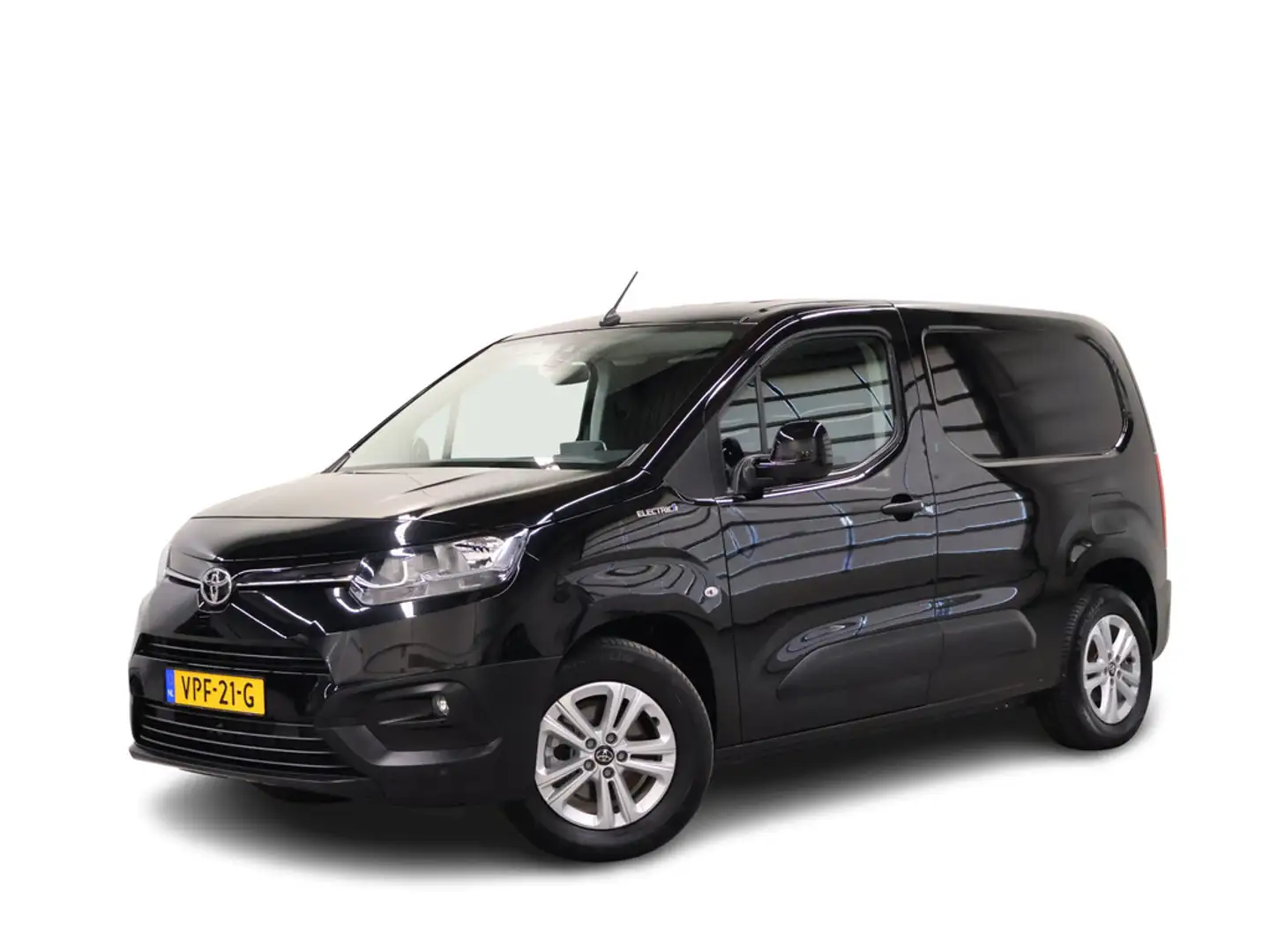 Toyota Proace City First Edition 50 kWh Noir - 1