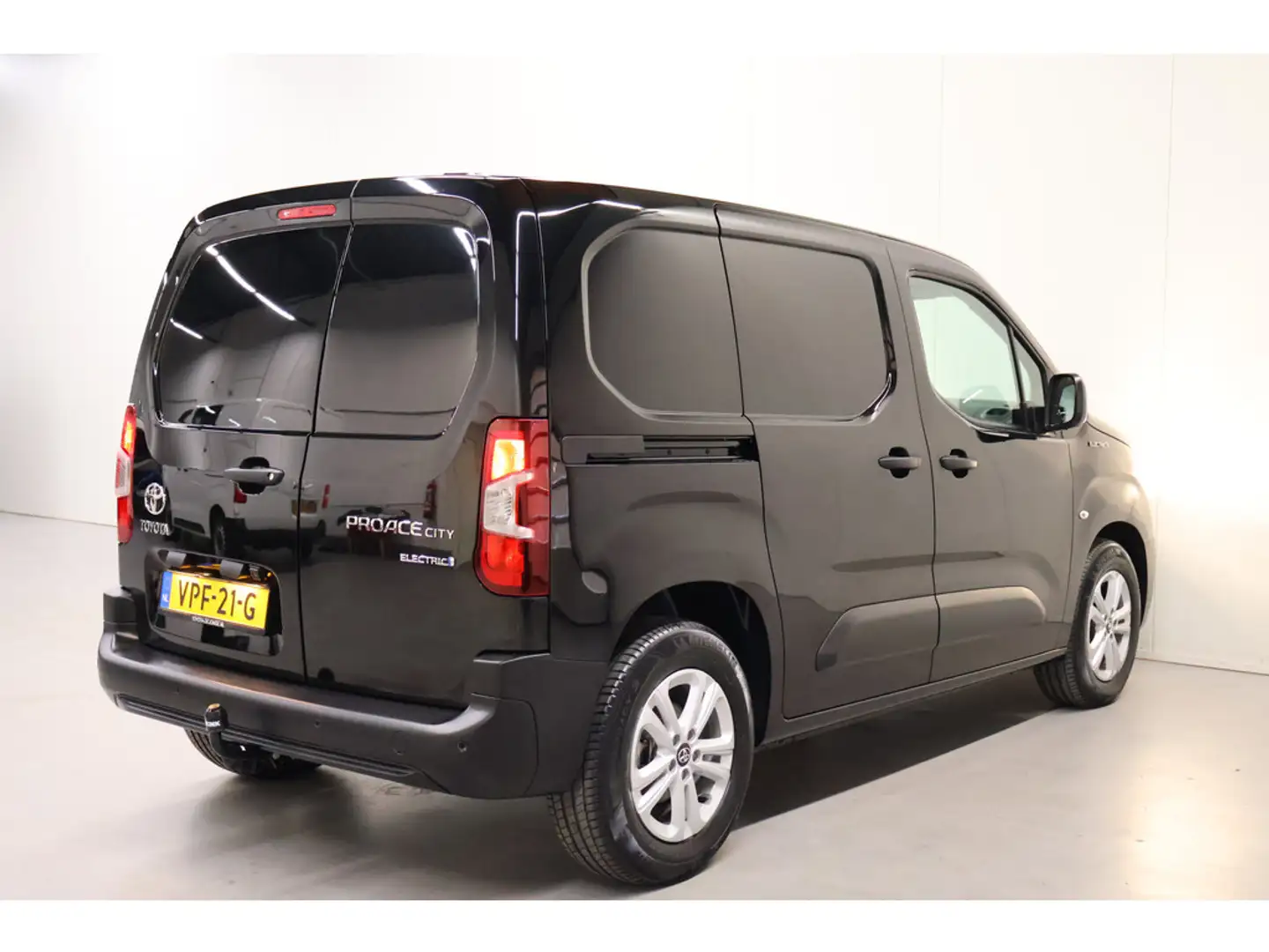 Toyota Proace City First Edition 50 kWh Noir - 2