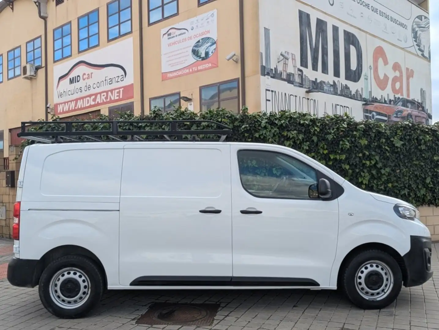 Peugeot Expert Fg. Standard 2.0BlueHDi S&S Premium 120 Blanco - 2