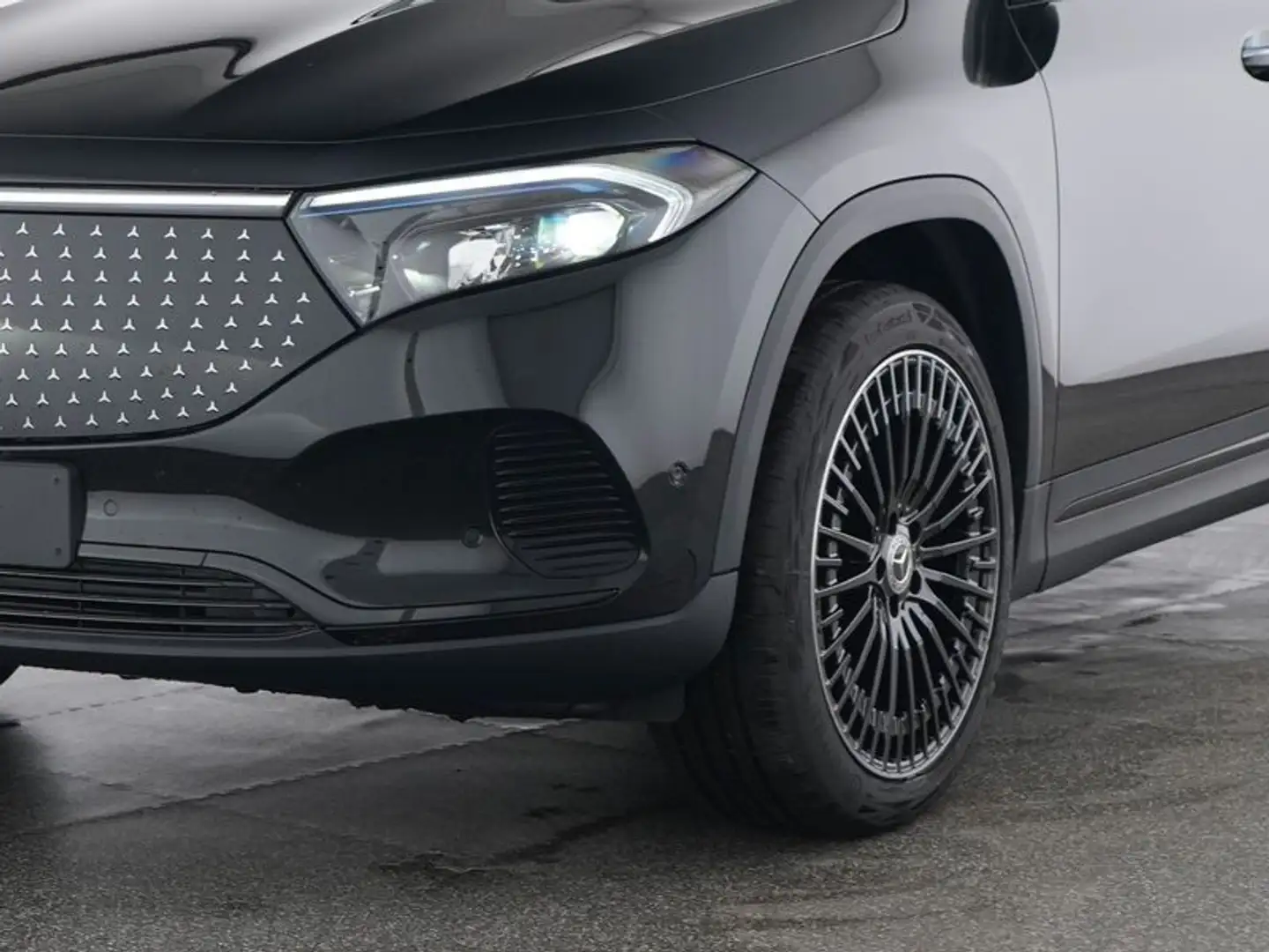 Mercedes-Benz EQA 300 4M Night,LED,AMBIE,EASY-P,WINTER-P,CARP. Schwarz - 2