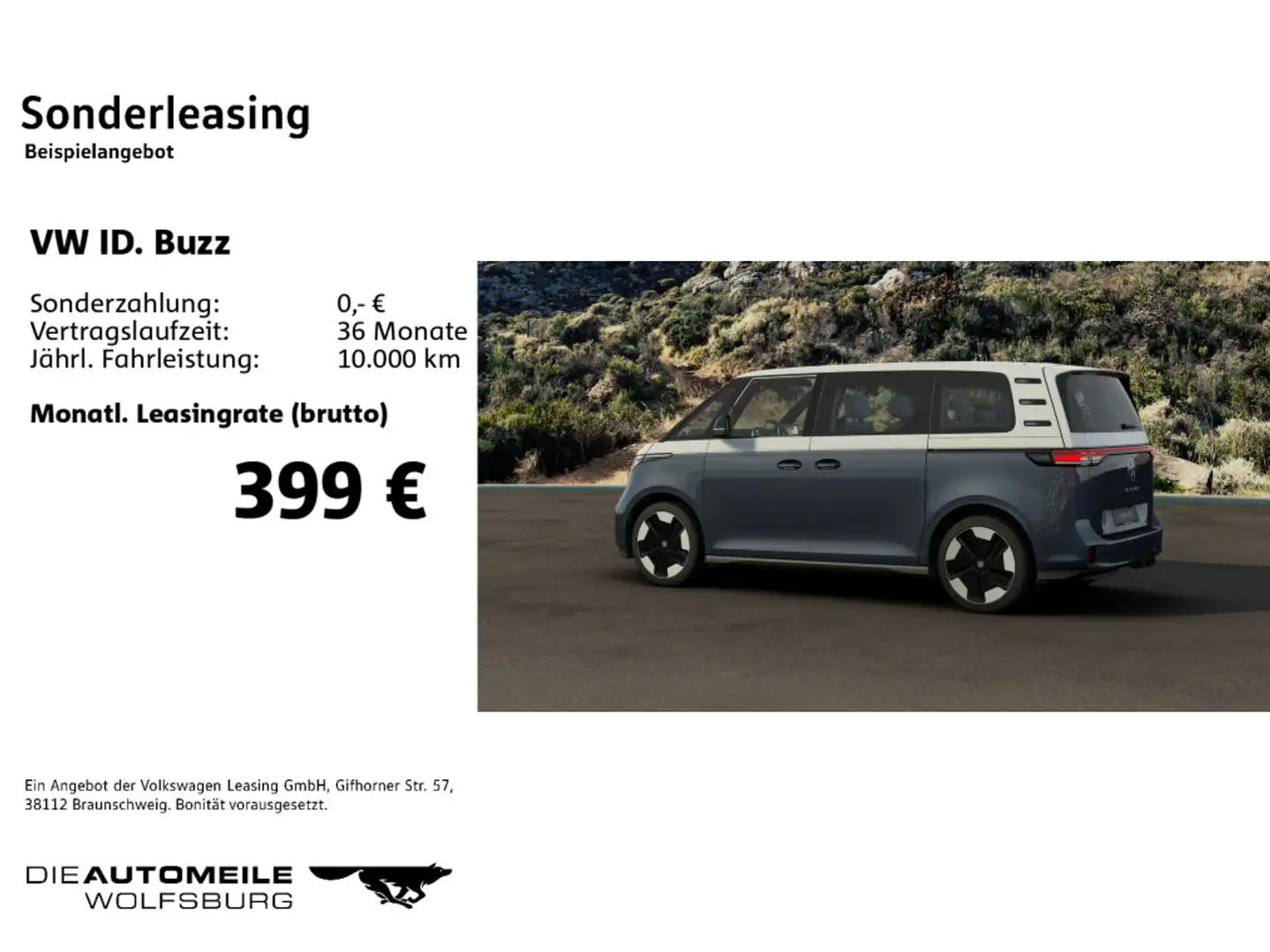 Volkswagen ID. Buzz ID.Buzz Pro KR Pro AHK/Kamera/Matrix/Alu 21" Weiß - 2
