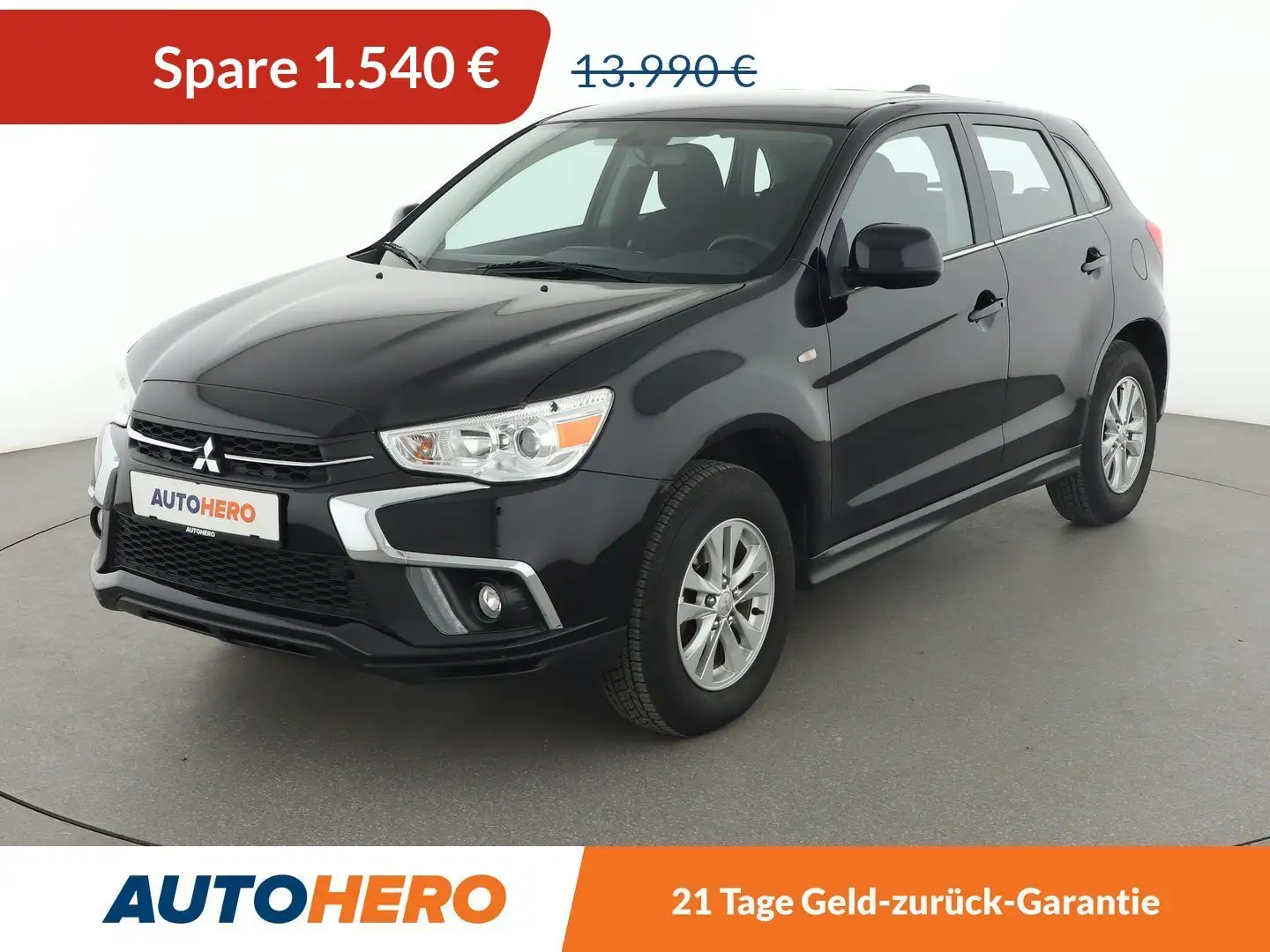 Mitsubishi ASX 1.6 Diamant Edition+ 2WD Schwarz - 1