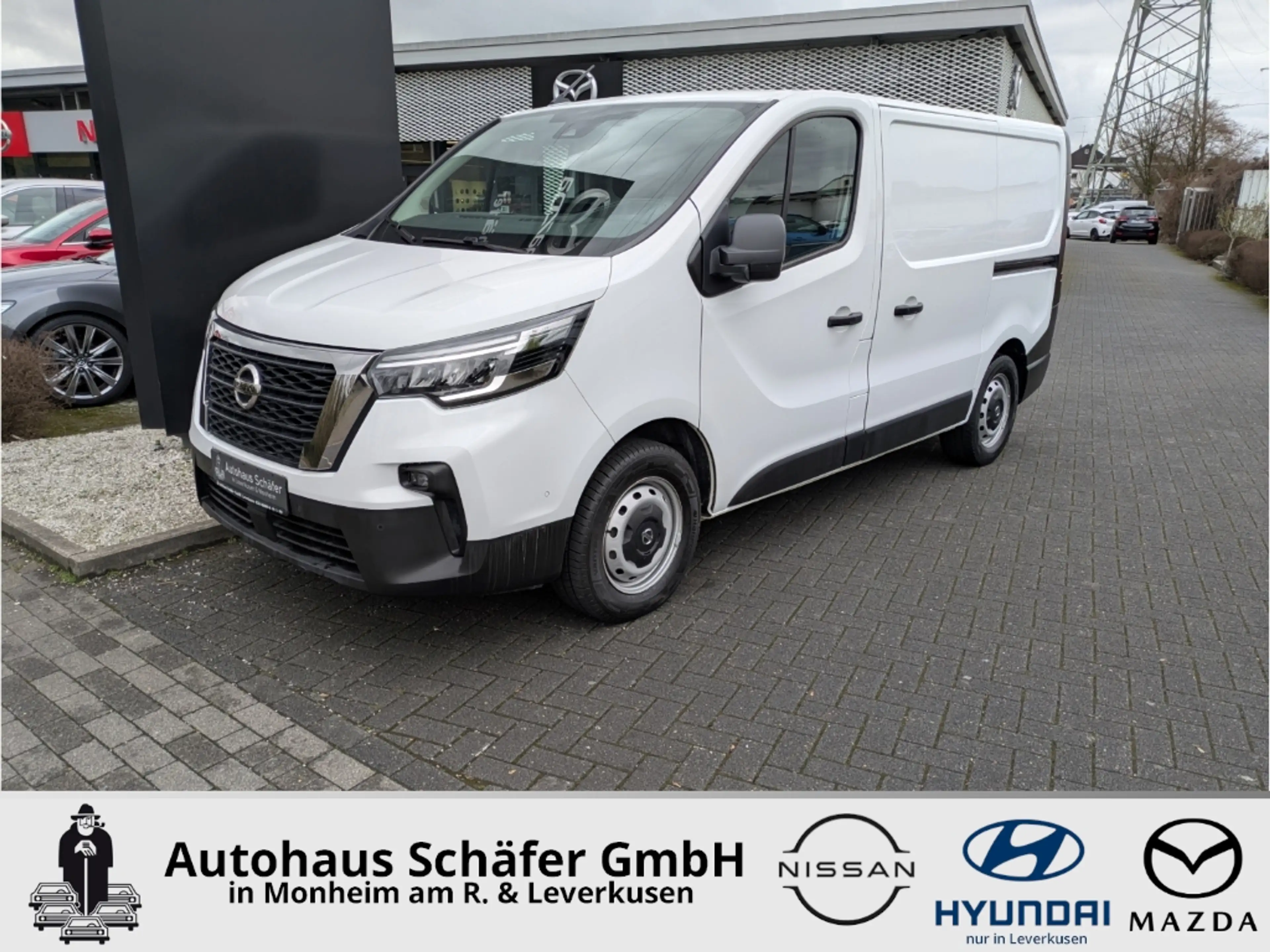 Nissan Primastar N-Connecta Kasten AHK LED Apple CarPlay Android Au