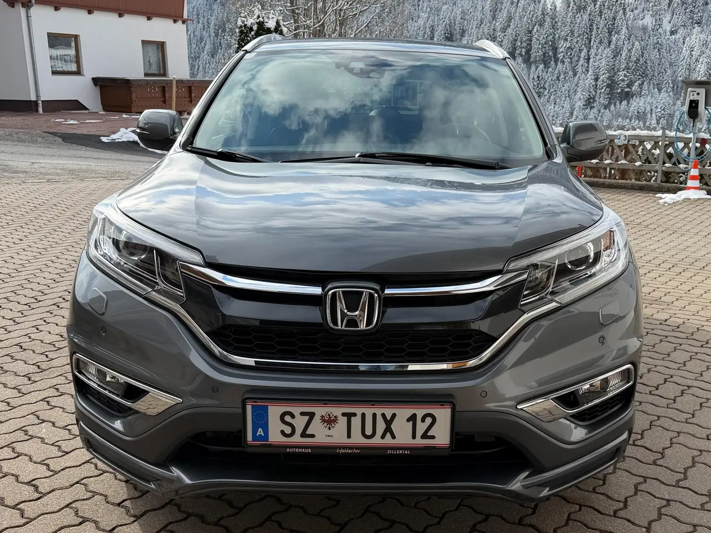 Honda CR-V CR-V 1,6i-DTEC Lifestyle 4WD Aut. Lifestyle Grau - 1