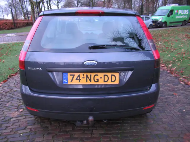 Ford Fiesta view 5