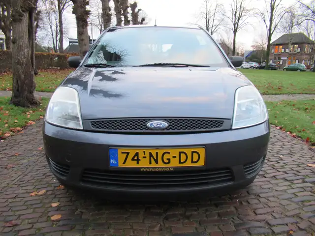 Ford Fiesta view 2