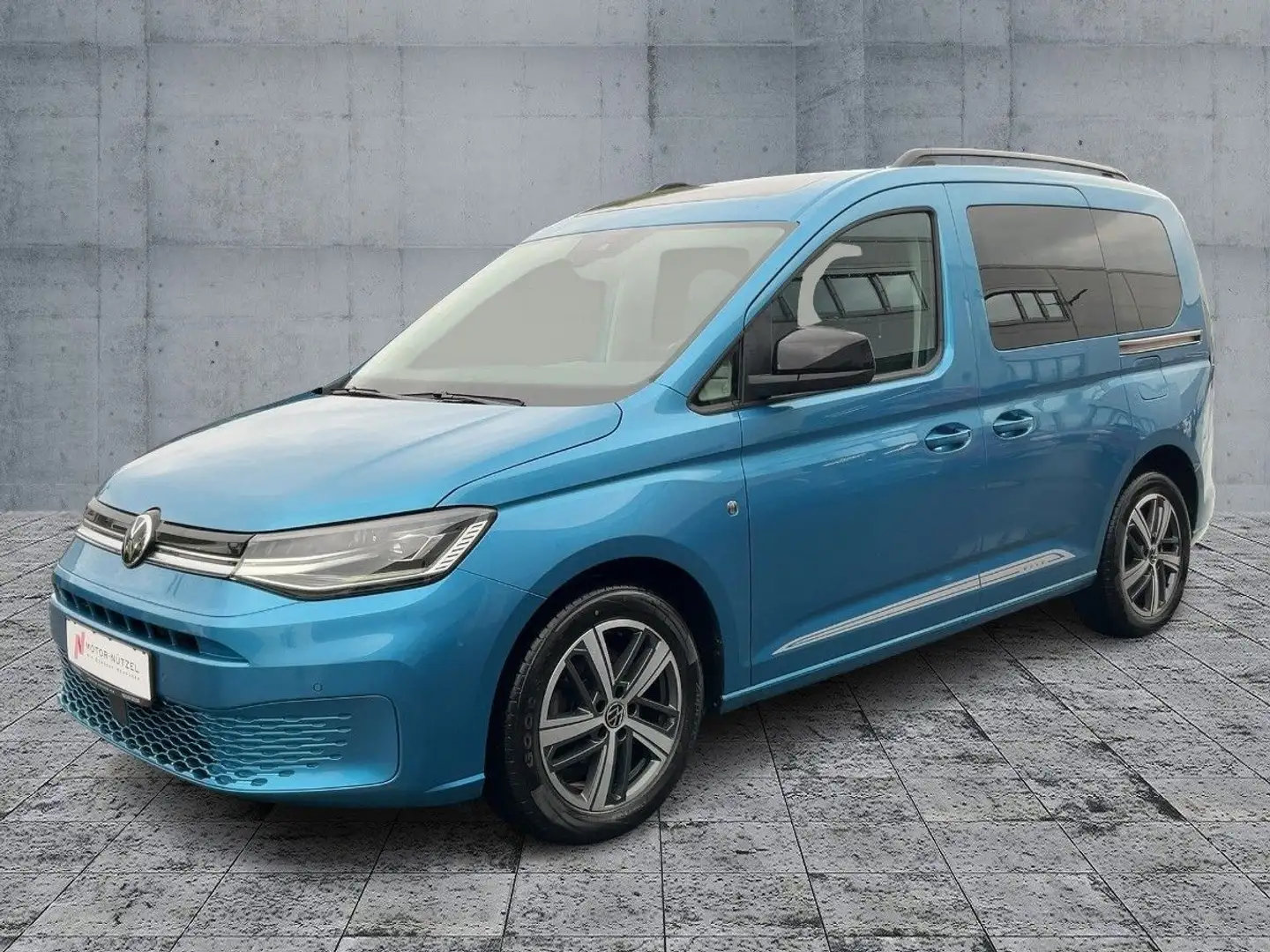 Volkswagen Caddy 2.0 TDI LIFE LED+RFK+ACC+SHZ+LM+PANO Blu/Azzurro - 2