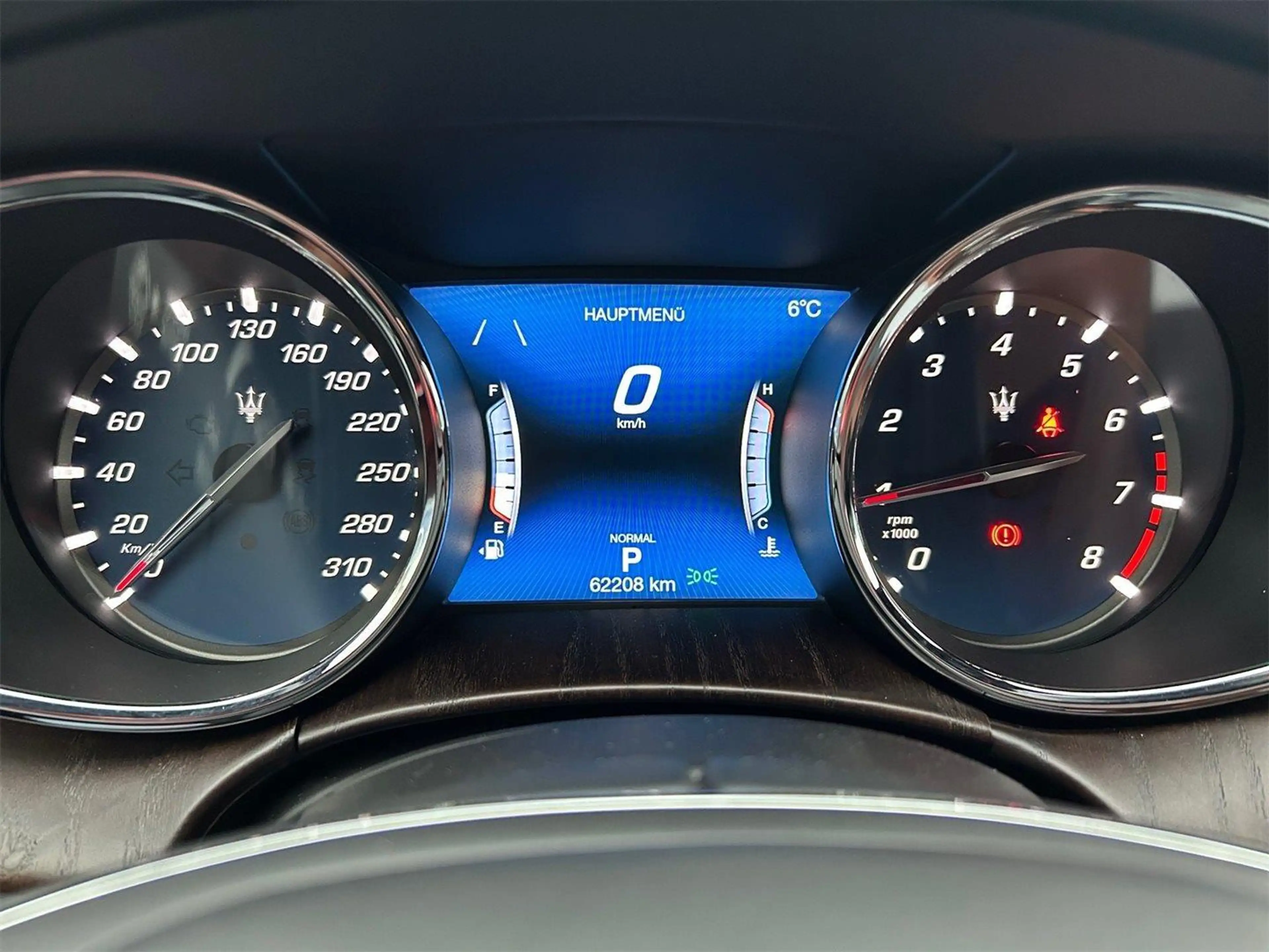 Maserati Quattroporte GranLusso S Q4 — photo 5