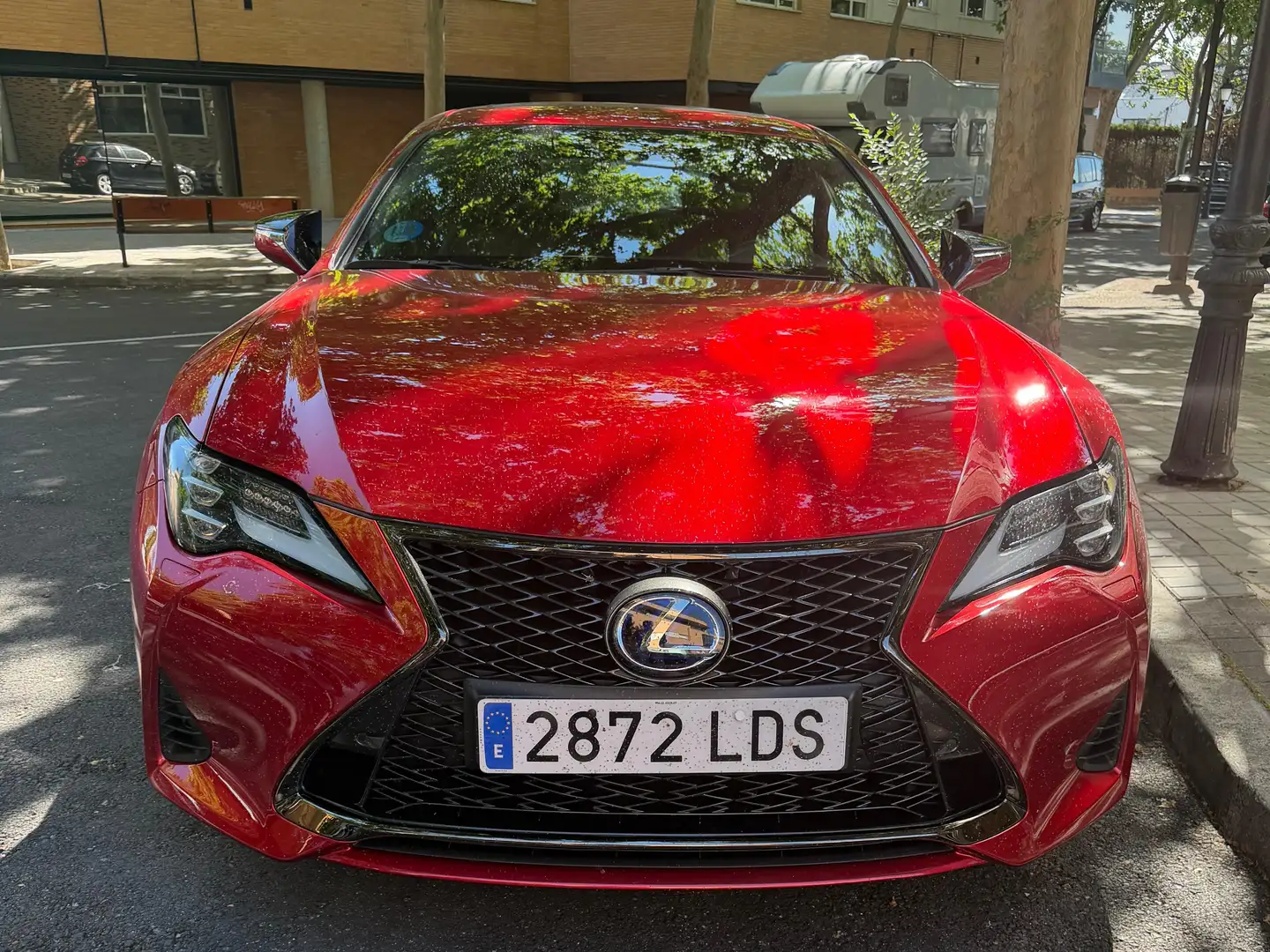 Lexus RC 300h RC 300h F Sport F Sport Rot - 2