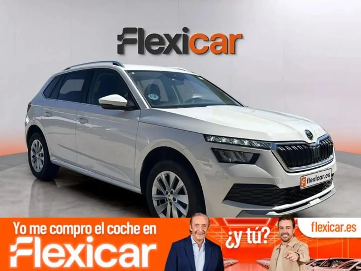 Skoda Kamiq 1.0 TSI Selection 85kW Blanco - 1