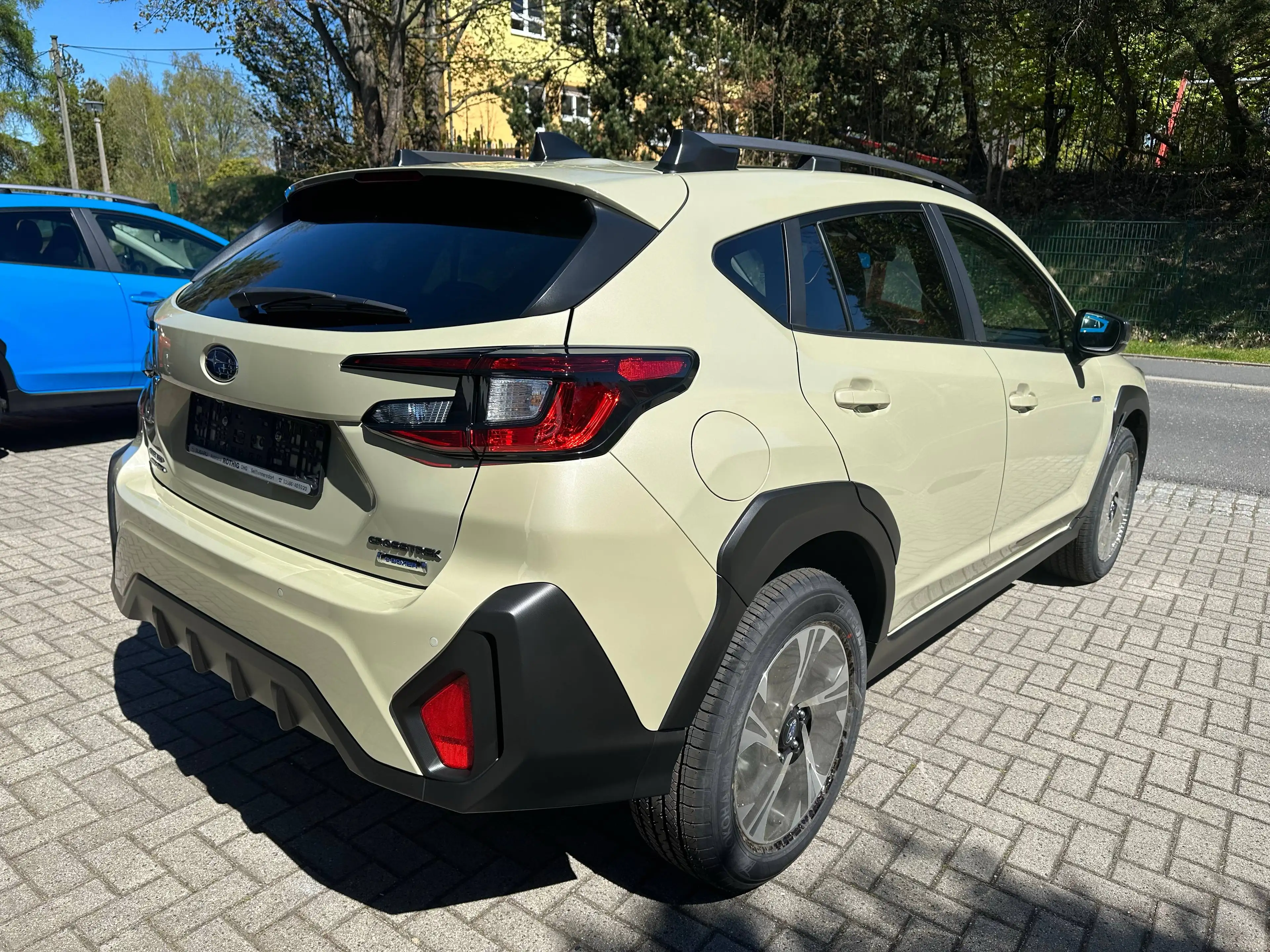 Subaru Crosstrek Trend — photo 3