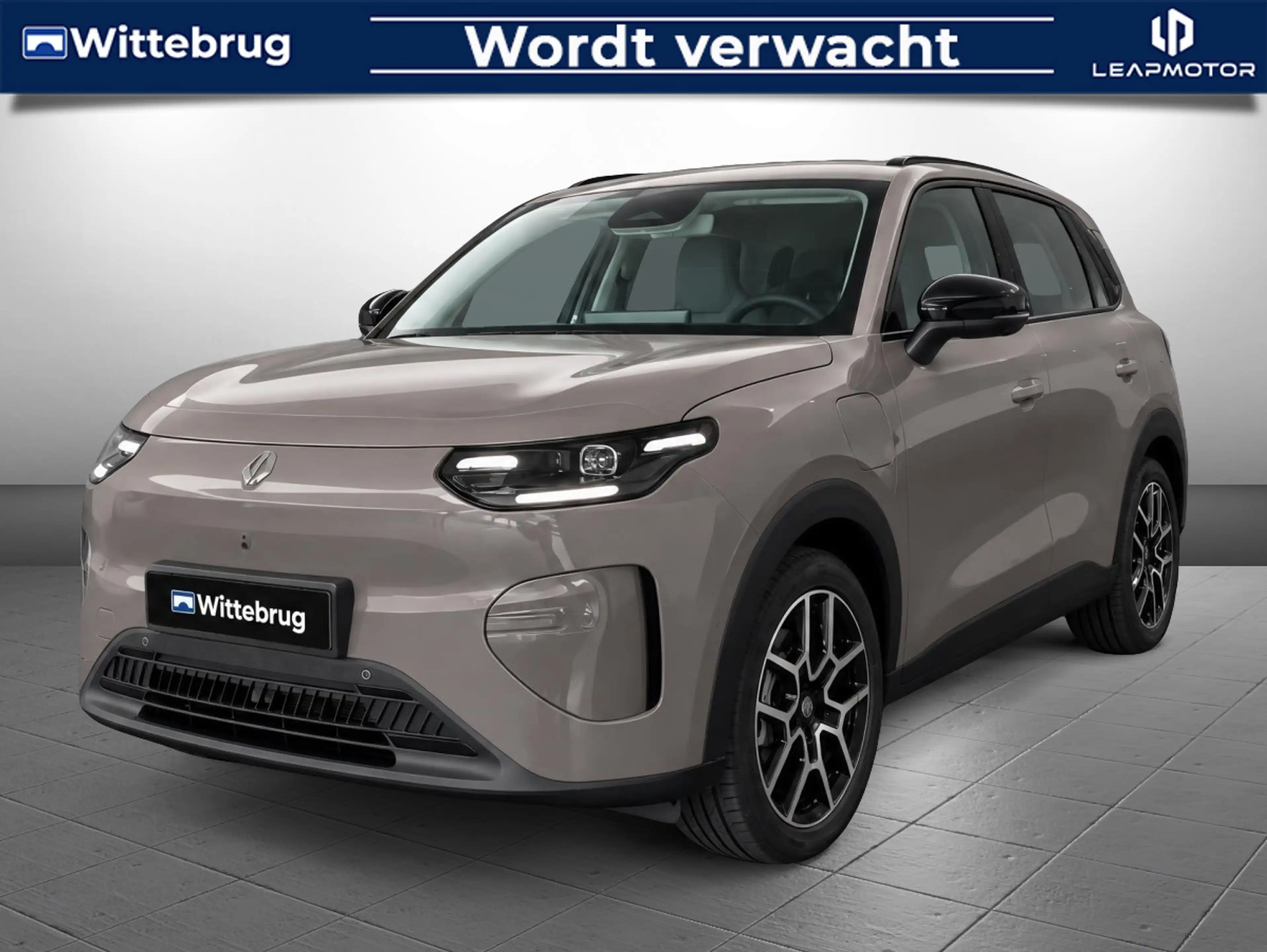 Leapmotor B03X ProMax Design 53 kWh Volledig Elektrisch, lederen