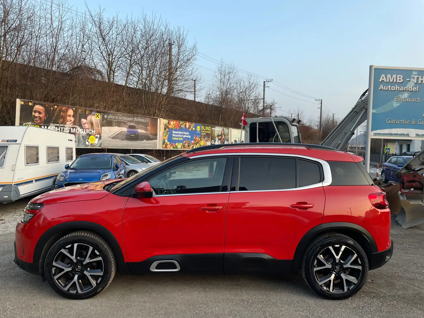 Citroen C5 Aircross BlueHDI 130 Shine EAT8 Aut.,* LED, ACC, AHK, Leder Orange - 2