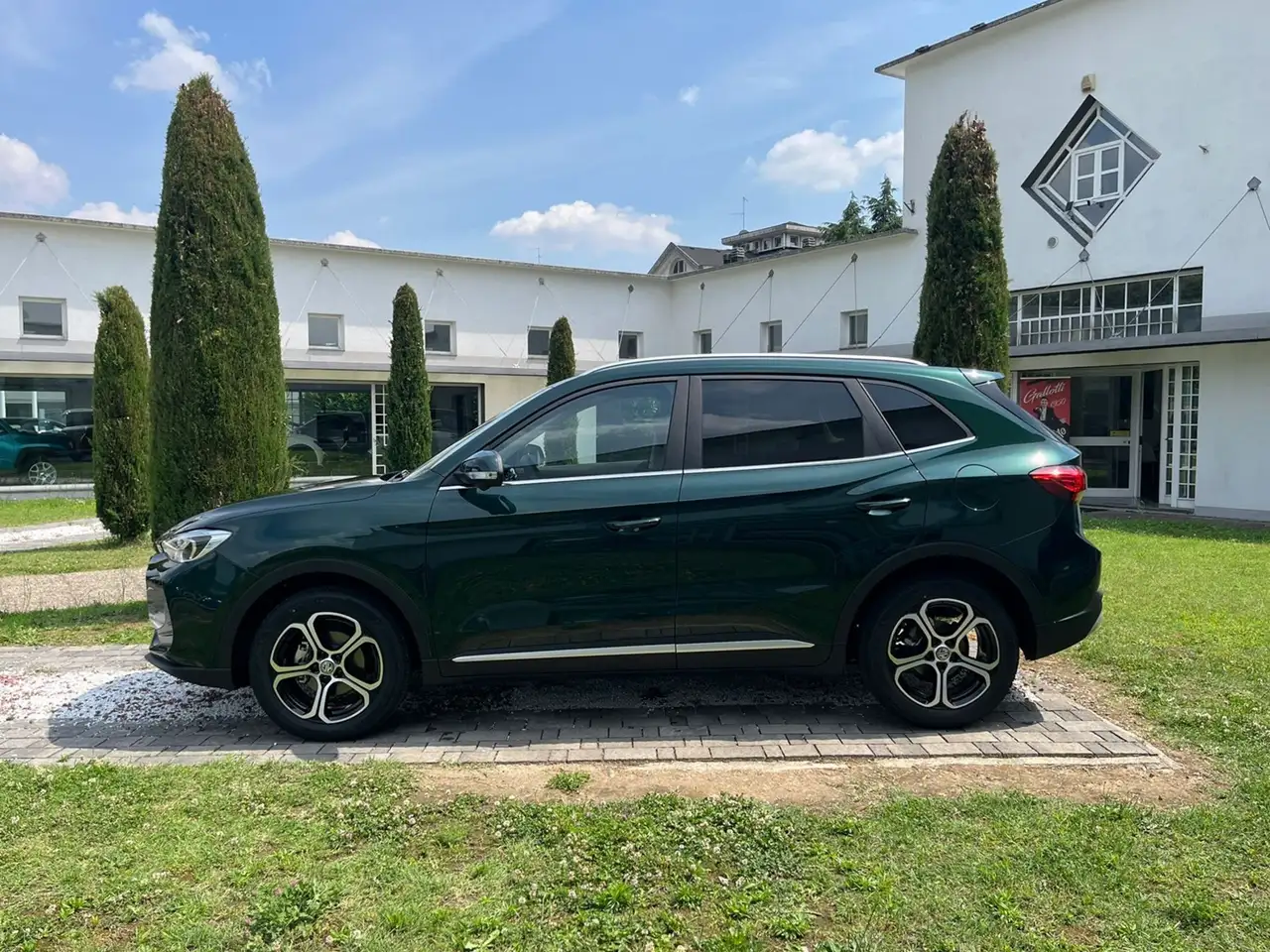 MG ZS 2026