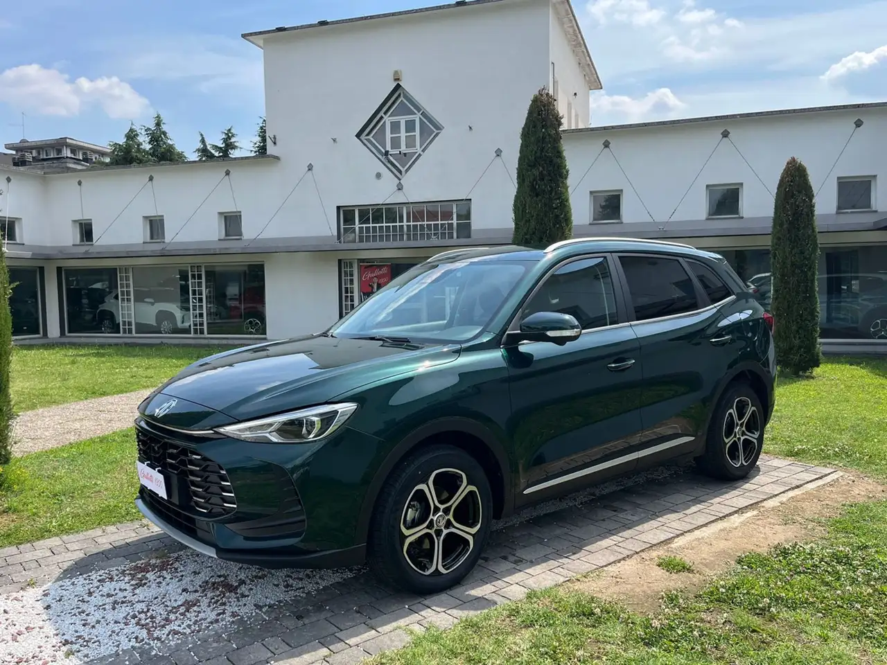 MG ZS 2026