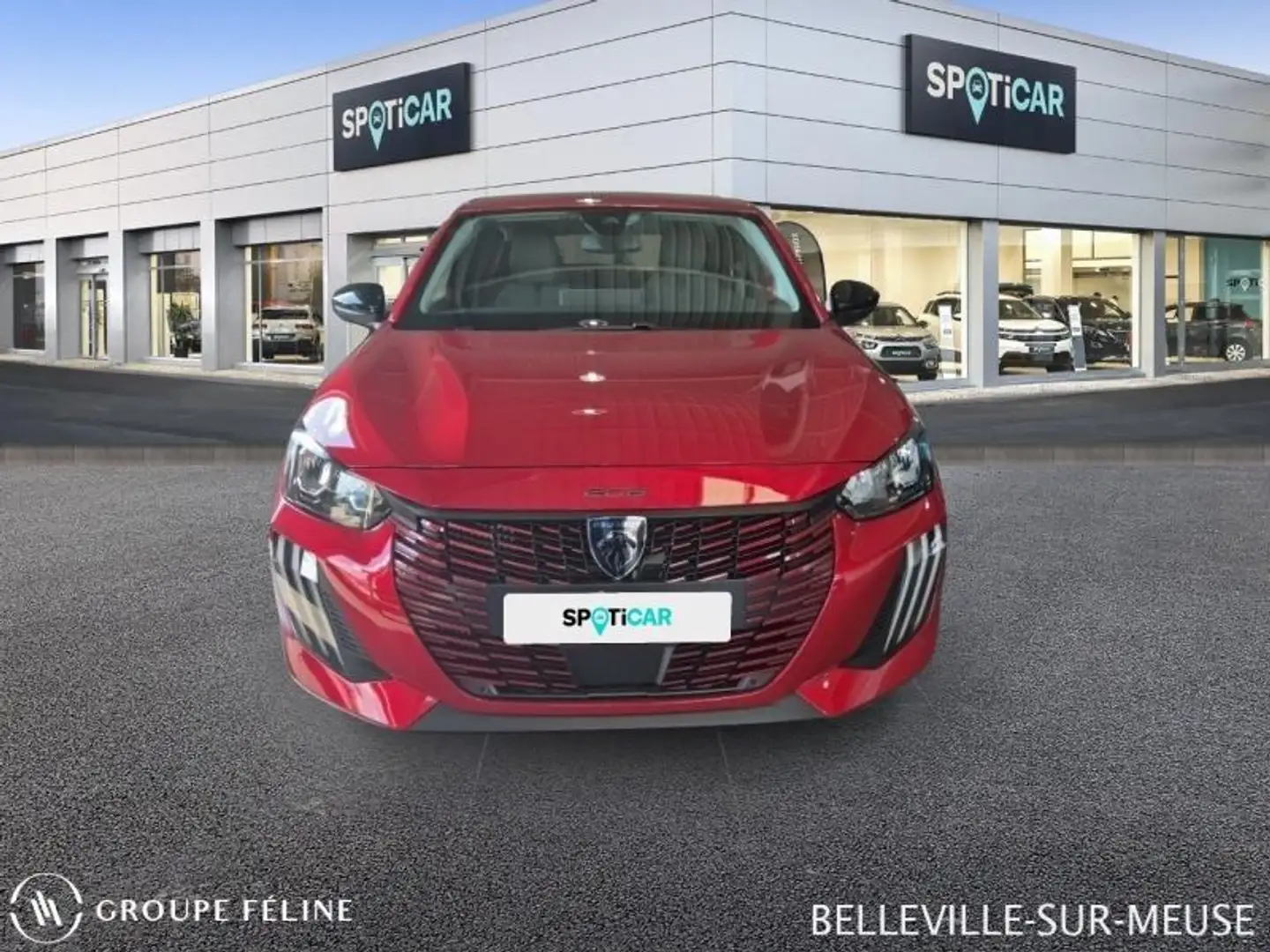 Peugeot e-208 1.2 100ch S\u0026S Allure - 2