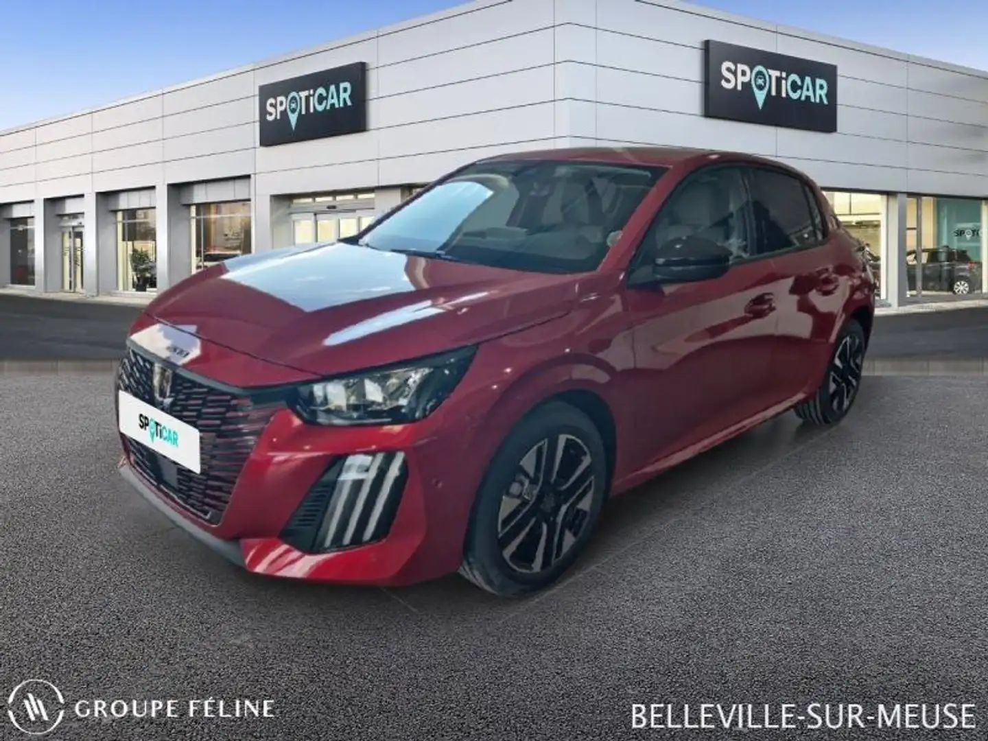 Peugeot e-208 1.2 100ch S\u0026S Allure - 1