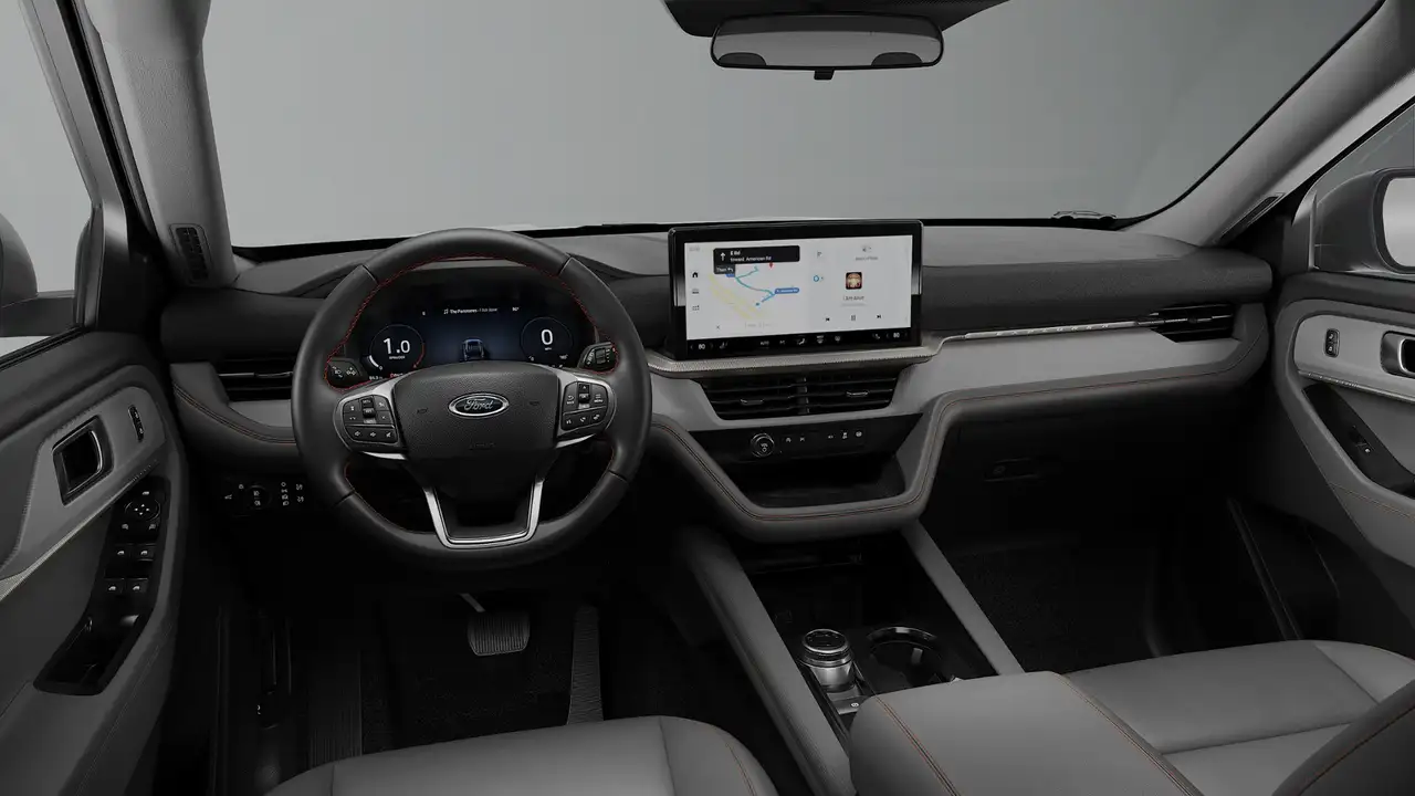 Ford Explorer photo Ford Explorer