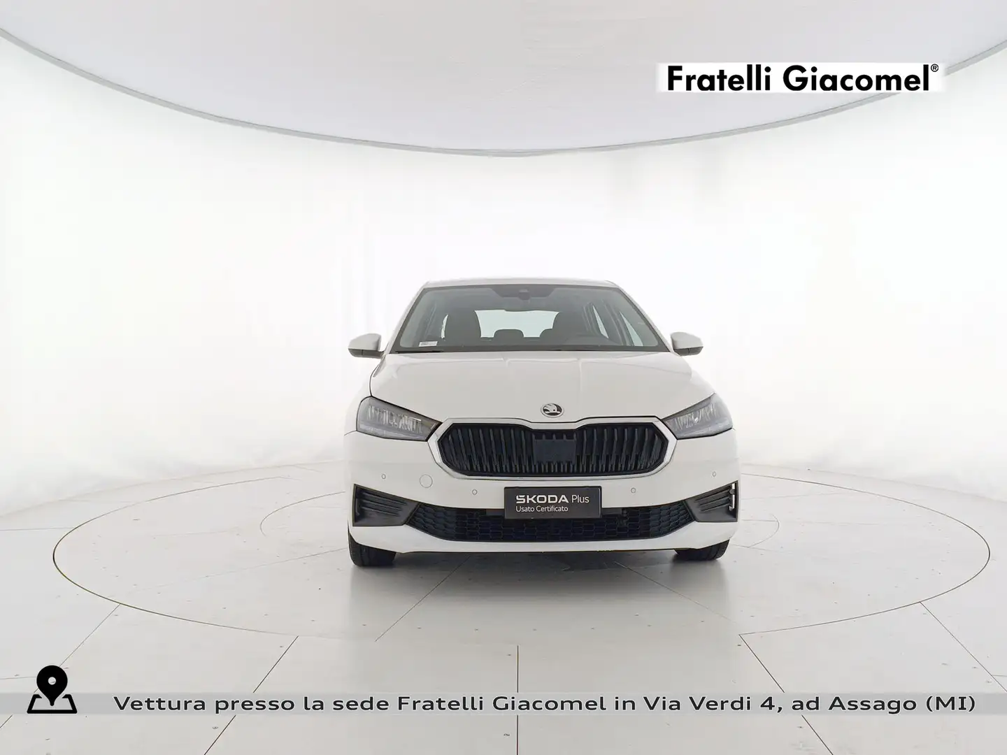 Skoda Fabia 1.0 mpi evo ambition 80cv Fehér - 2